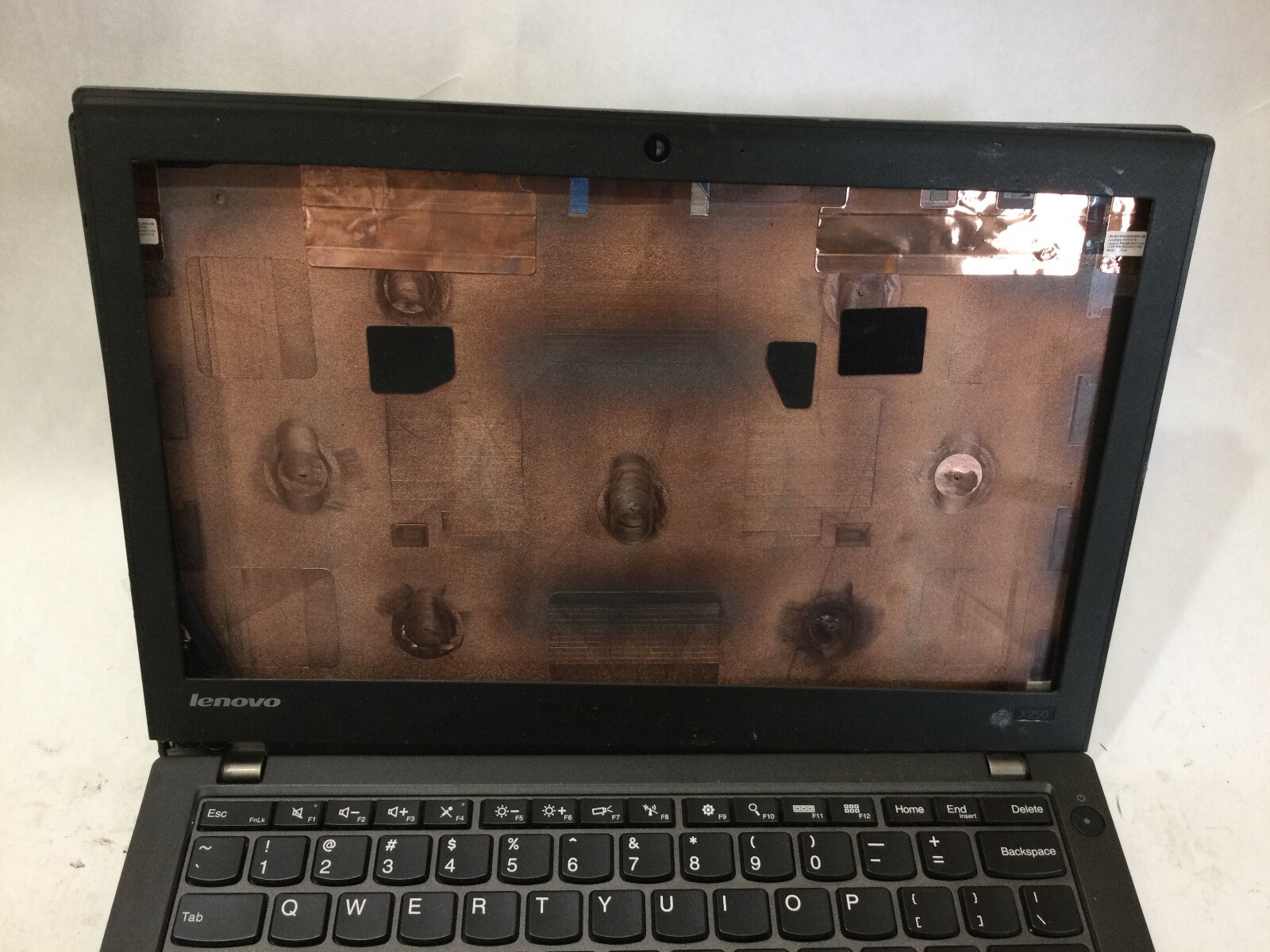 LENOVO THINKPAD X250 – FOR PARTS – I5 vPRO – NO RAM – READ DESCRIPTION – BB!!!