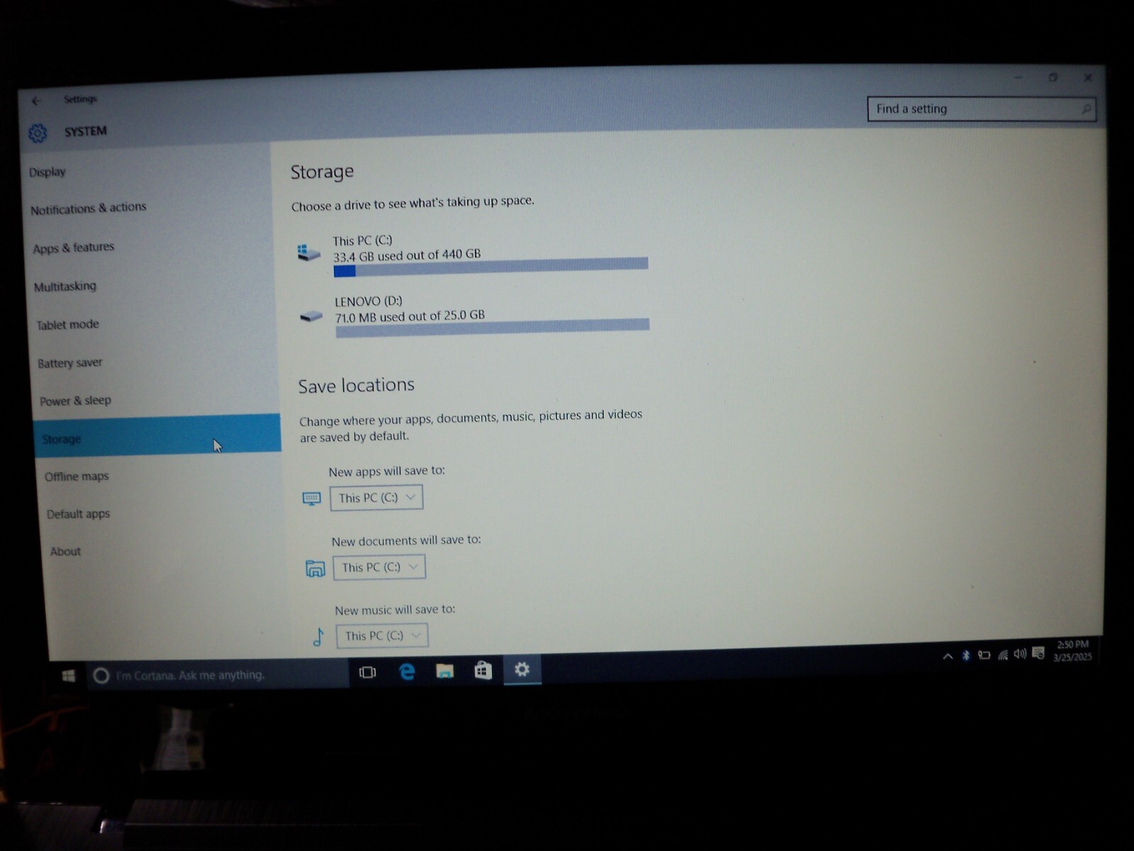 LENOVO G50-80 LAPTOP WINDOWS 10 HOME 6GB 500 GB HD BLUETOOTH DVD + POWER ADAPTER