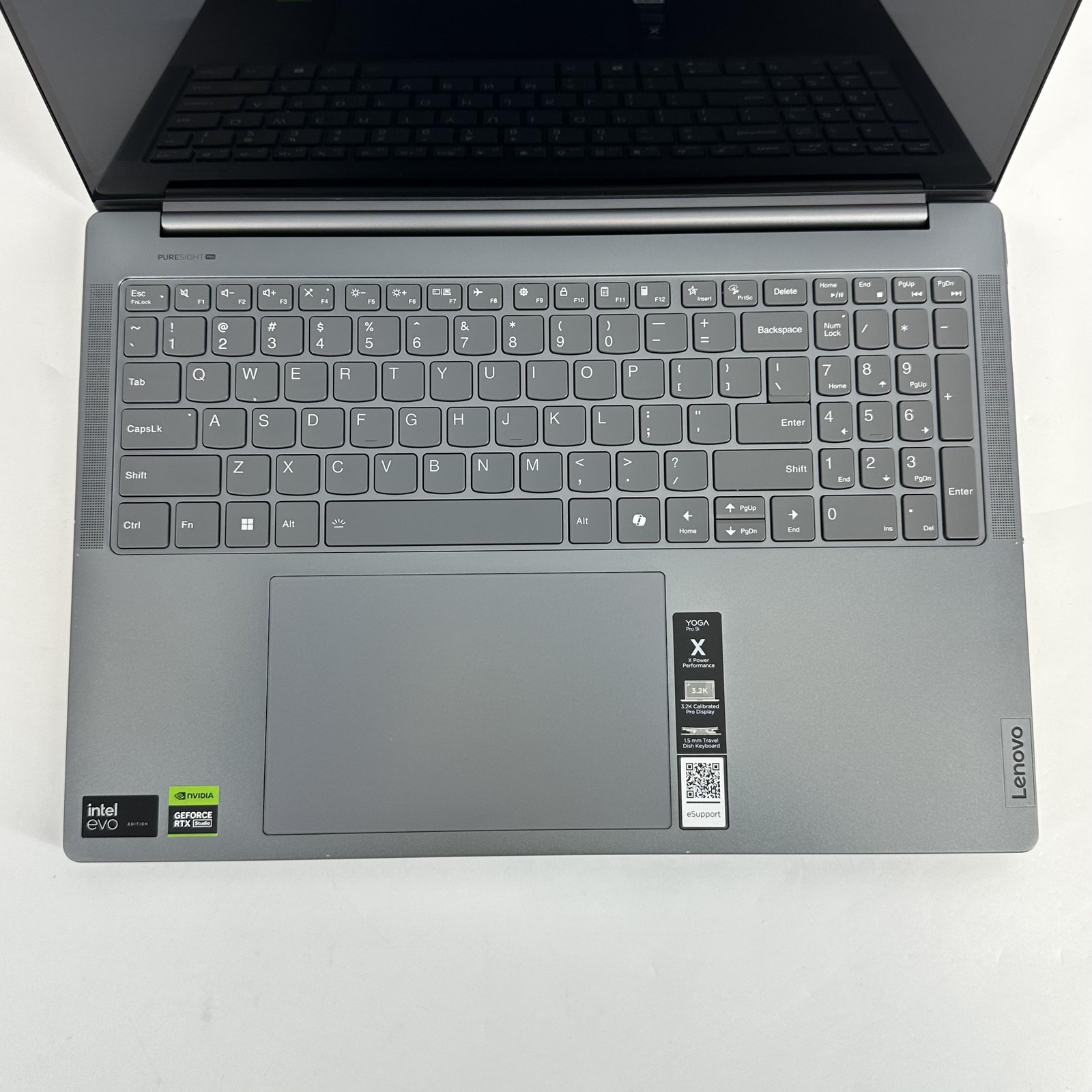Lenovo Yoga Pro 9i 16 QHD+ TOUCH 2.3 GHz Ultra 9 185H 32GB 1TB SSD RTX 4050 Good