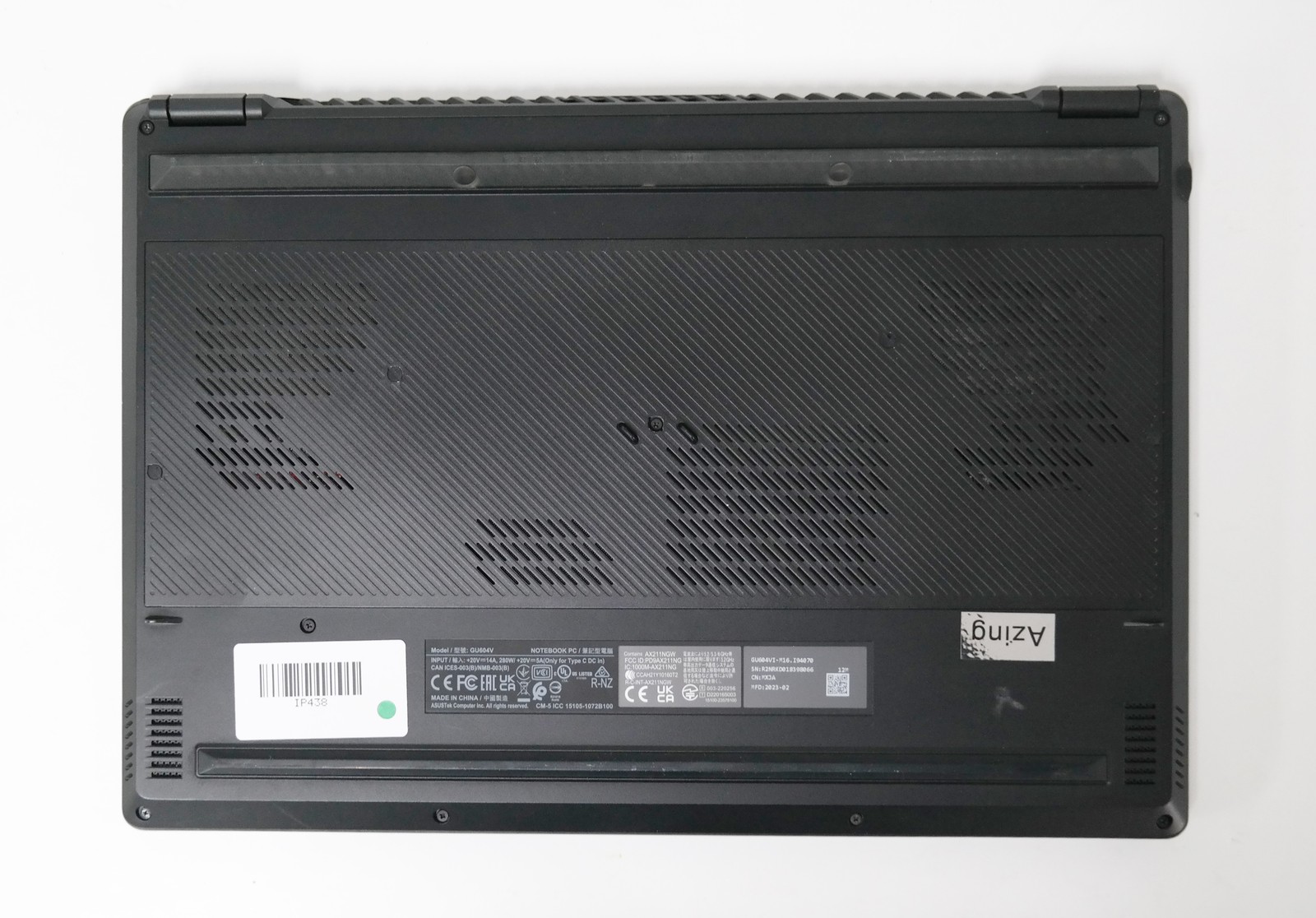 ASUS ROG Zephyrus M16 16″ Core i9-13900H 16GB 1TB SSD RTX 4070