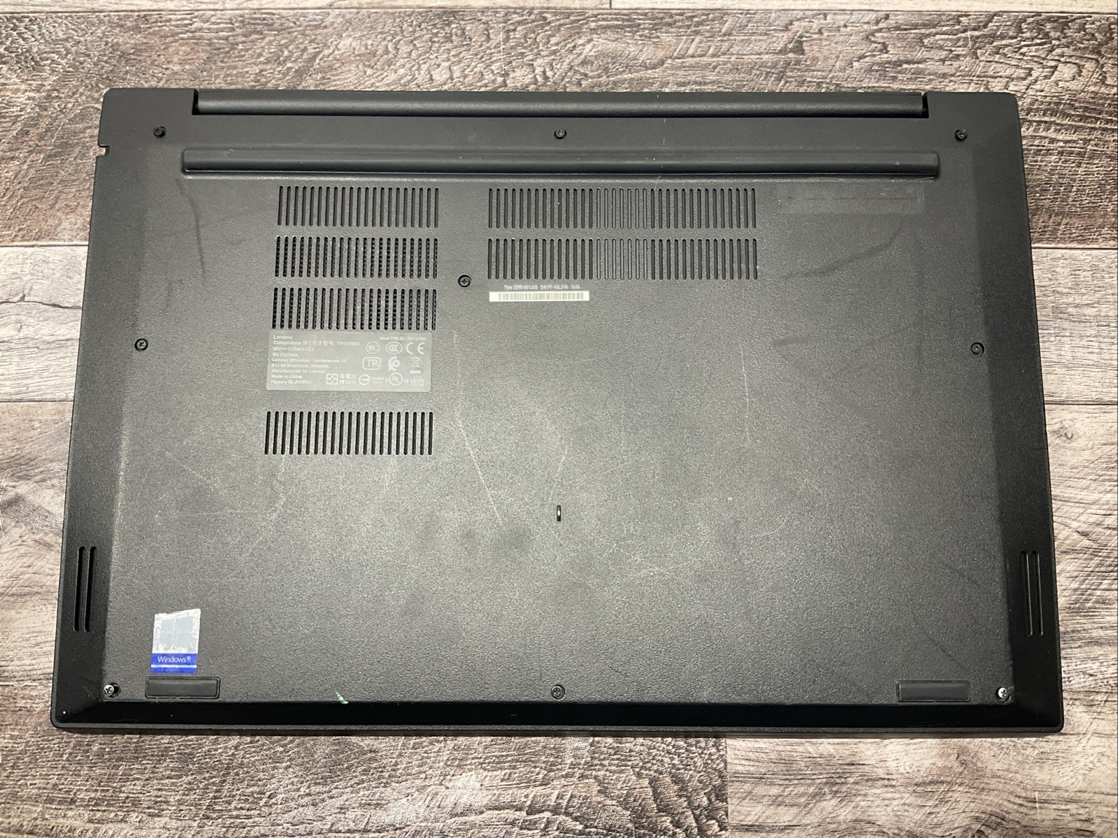 💻 ThinkPad E590 / Unknown CPU / No RAM / Laptop Notebook PC / P5