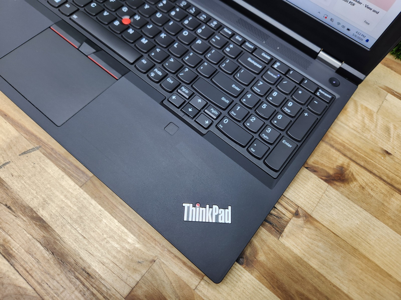 Lenovo ThinkPad P15 Gen 1 15.6 i7-10850H 32GB 512GB SSD Quadro T1000 EXCELLENT ~