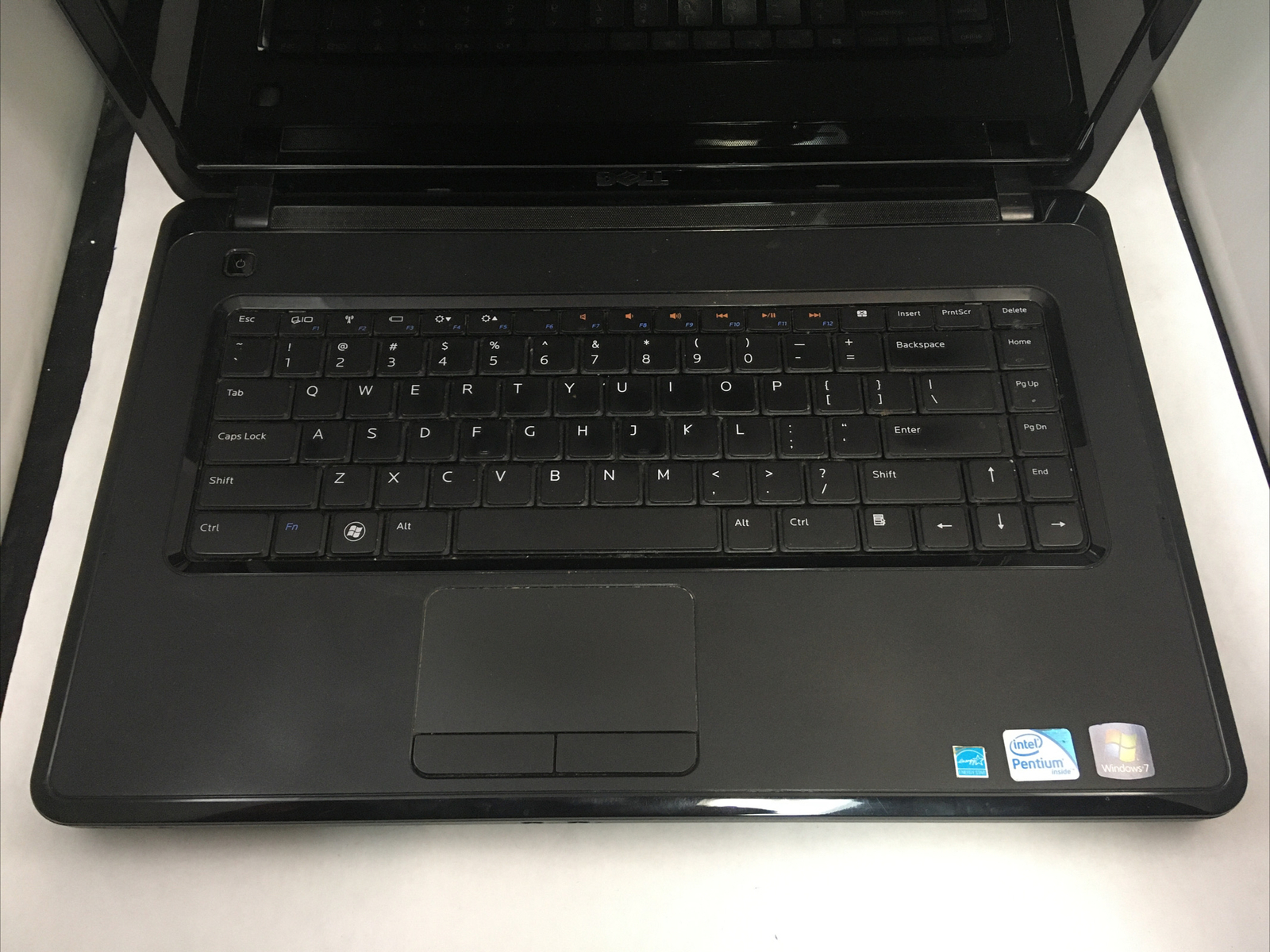 Dell Inspiron N5030 *For Parts/Repair* Black Pentium Laptop Win 7 *Not Working*