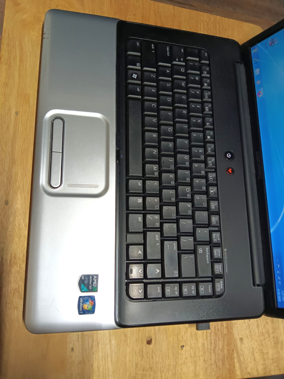 Hp Presario CQ50/Amd Athlon QL-60 1.90ghz/4gb/60gbSSD/Windows 7 Home/Webcam/15.4