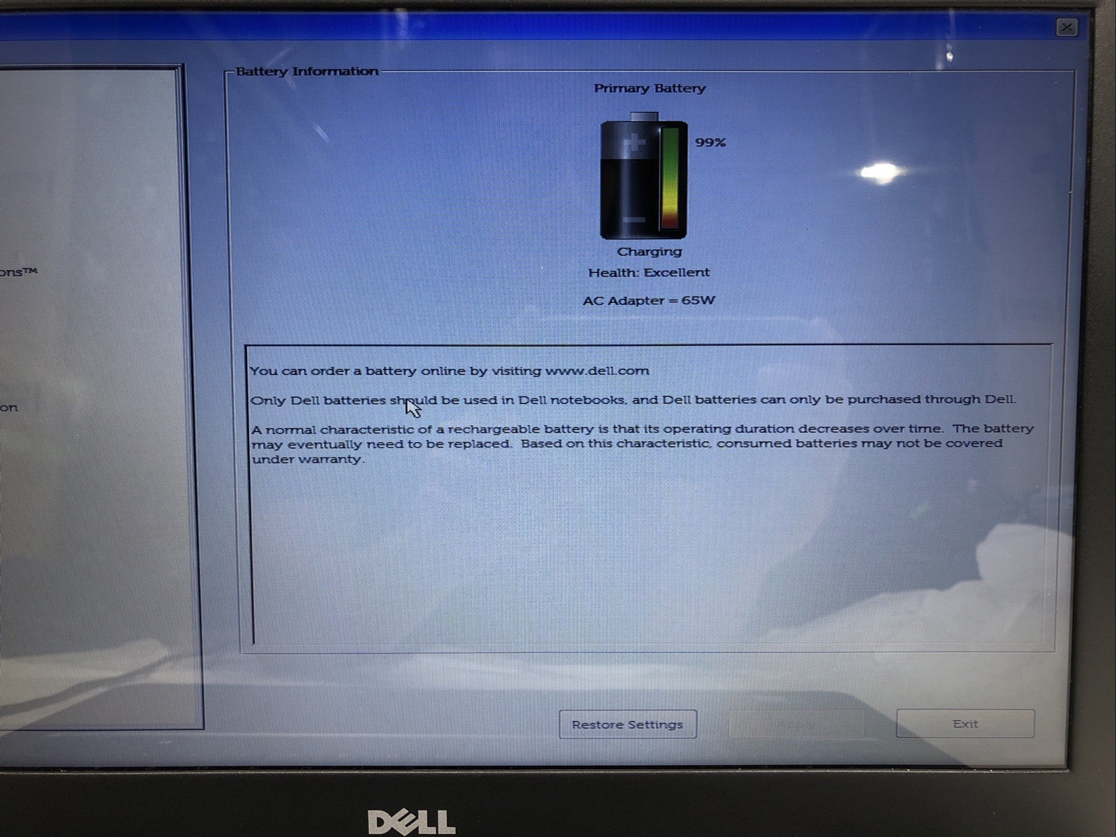 Dell Inspiron 5567, Intel Core i7-7500U @2.70Ghz, 8GB RAM, NO SSD/OS, Tested!