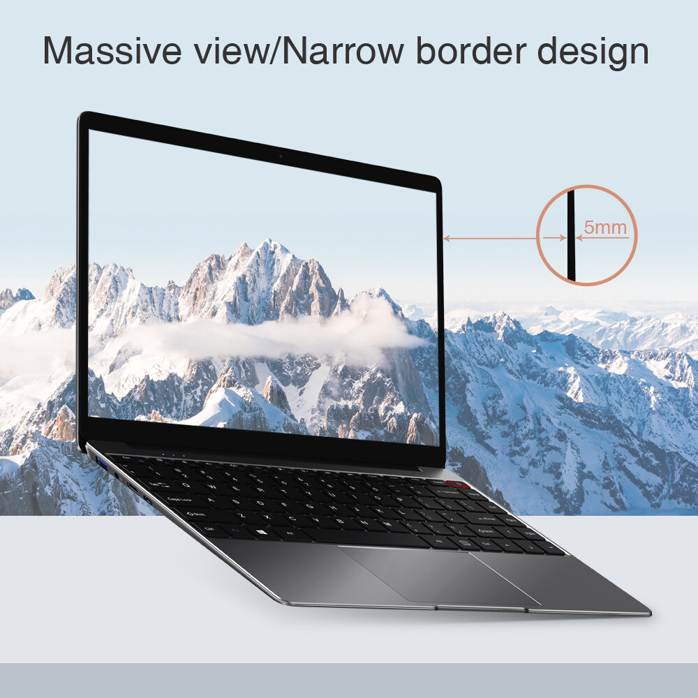 CHUWI AeroBook Laptop, 13.3” IPS Glass, Intel Core, 8GB, 256GB SSD, Win 10 Home