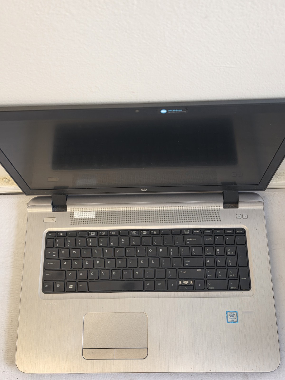 HP ProBook 470 G3 Laptop – Intel i5-6200u 8GB RAM 1TB HDD BAD BATT Win 10 – READ