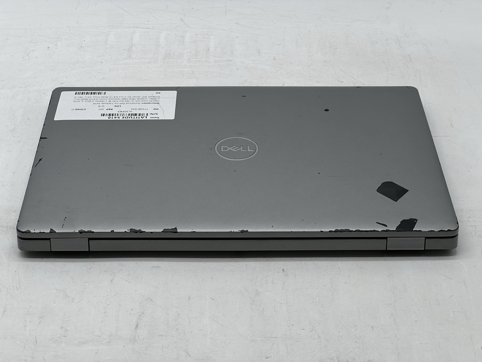 Dell Latitude 5410, i5-10310U CPU, @ 1.70GHz, 8GB RAM-No OS/HDD, w/Chager