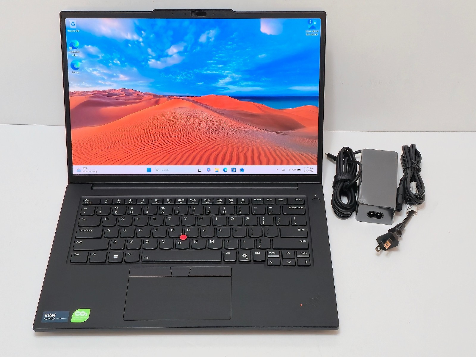 Lenovo ThinkPad P14S Gen 5 Intel Ultra 7 165H 56GB RAM 1TB SSD Ark Pro Touch