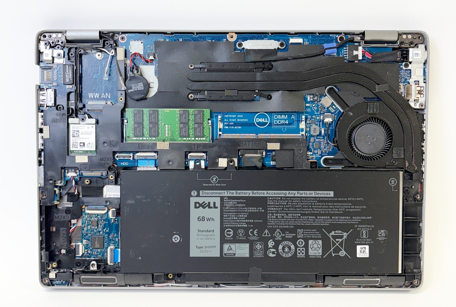 Dell Latitude 5410 i7-10610U 1.80GHz 16GB RAM No Storage/OS Grade C