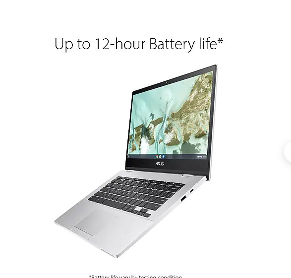 ASUS Chromebook CX1 CX1400CNA-DS44, Intel N3350 / 1.1 GHz, 4 GB RAM – 64 GB eMMC