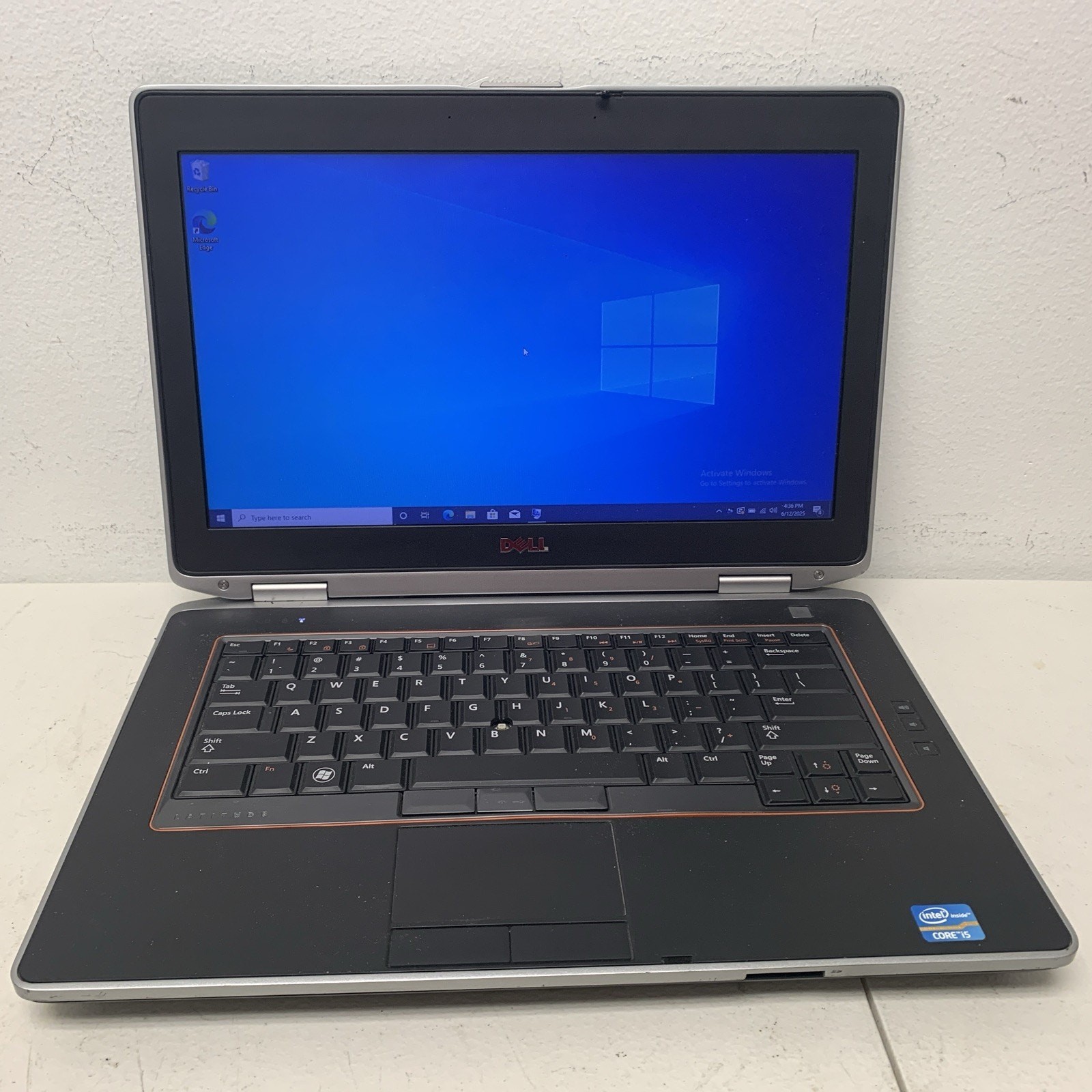 Dell Latitude E6420 i5-2520M@2.50GHz 8GB 120GB SSD Windows10 Pro – Charger