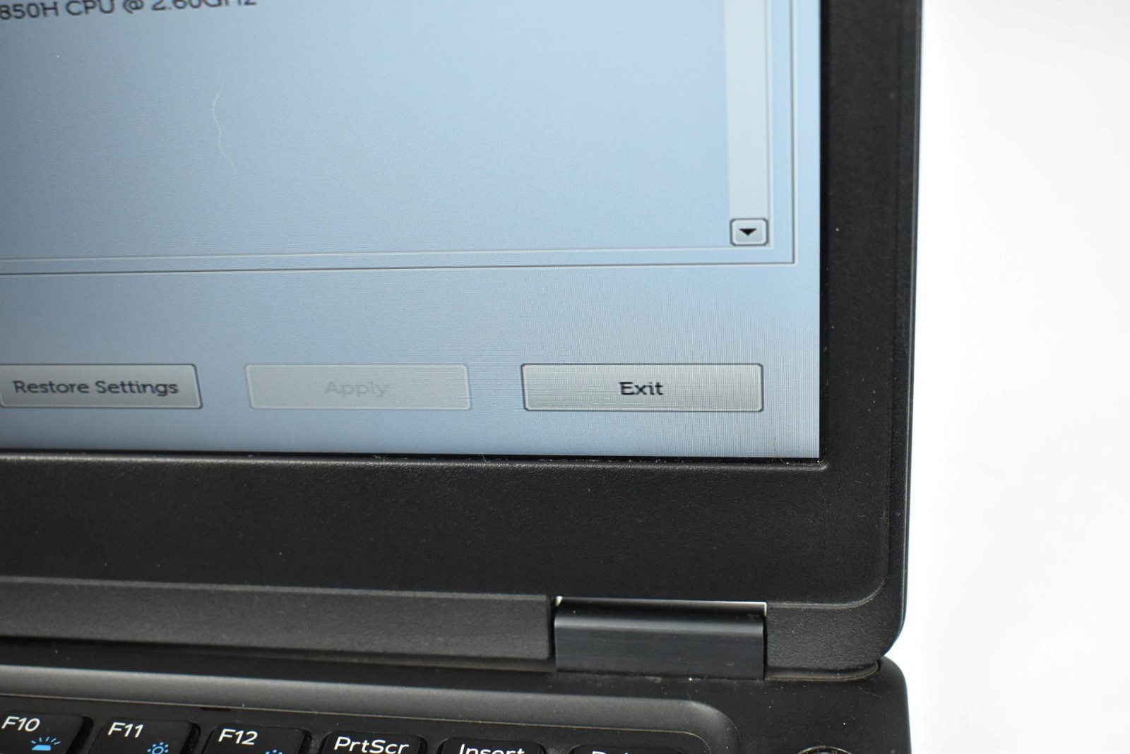 Dell Latitude 5491 Laptop i7-8850H 2.6GHz 16GB 256GB SSD No OS 14″ *See Details*
