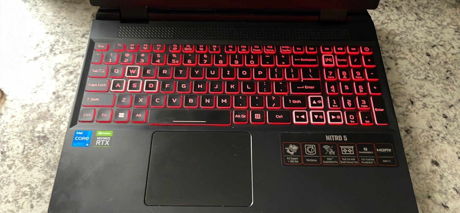 Acer- Nitro 5 -15.6” FHD Gaming Laptop- Intel Core i5 – NVIDIA GeForce Rtx 3050