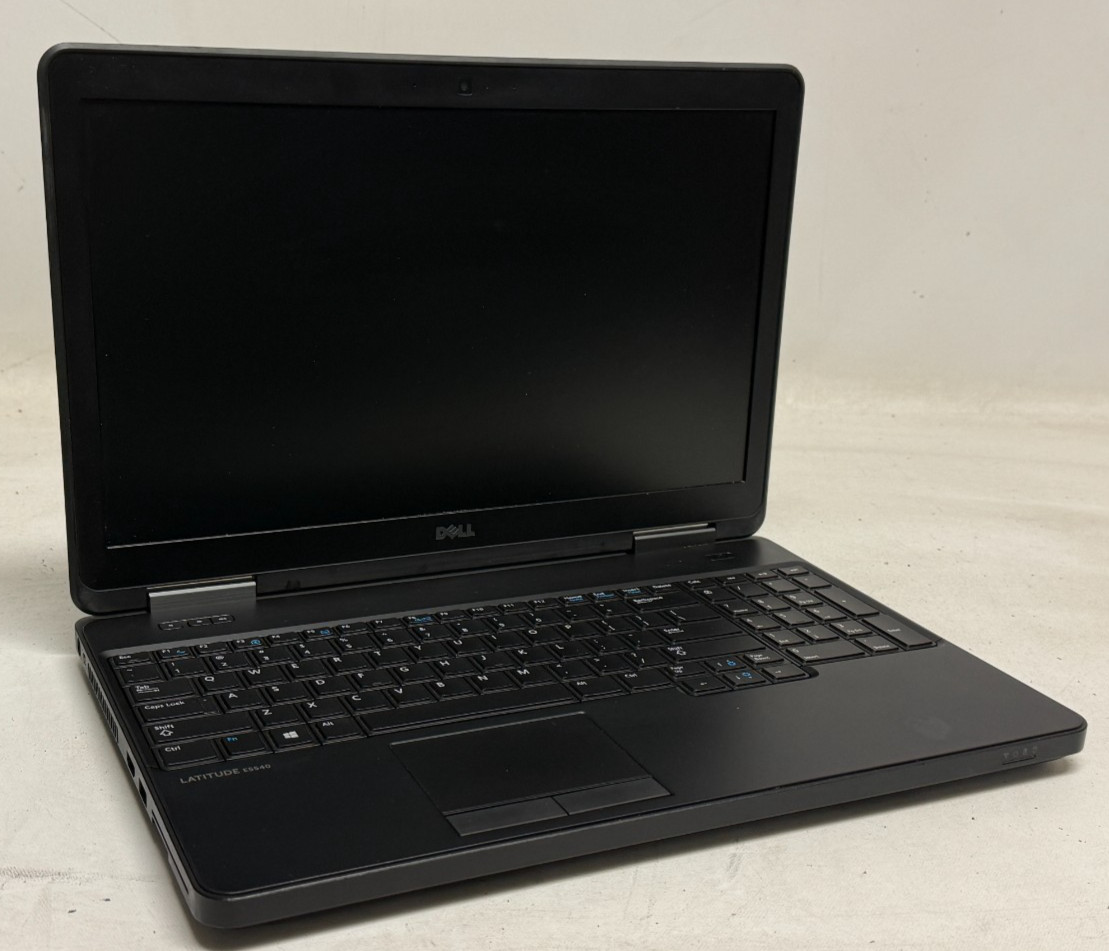 Dell Latitude E5540 15.6″ (i5/i7 4th Gen – Mixed RAM – NO OS/HDD) – Lot of 5