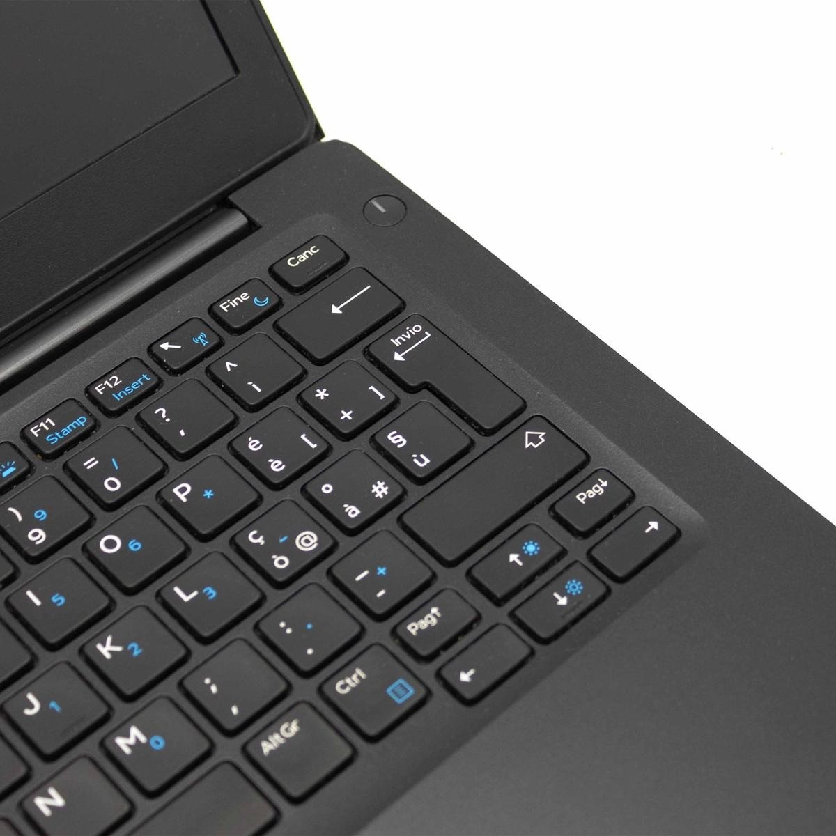 DELL 7280 i5 12.5″ 16GB 240GB WINDOWS 10 PRO LAPTOP LAYOUT ITA