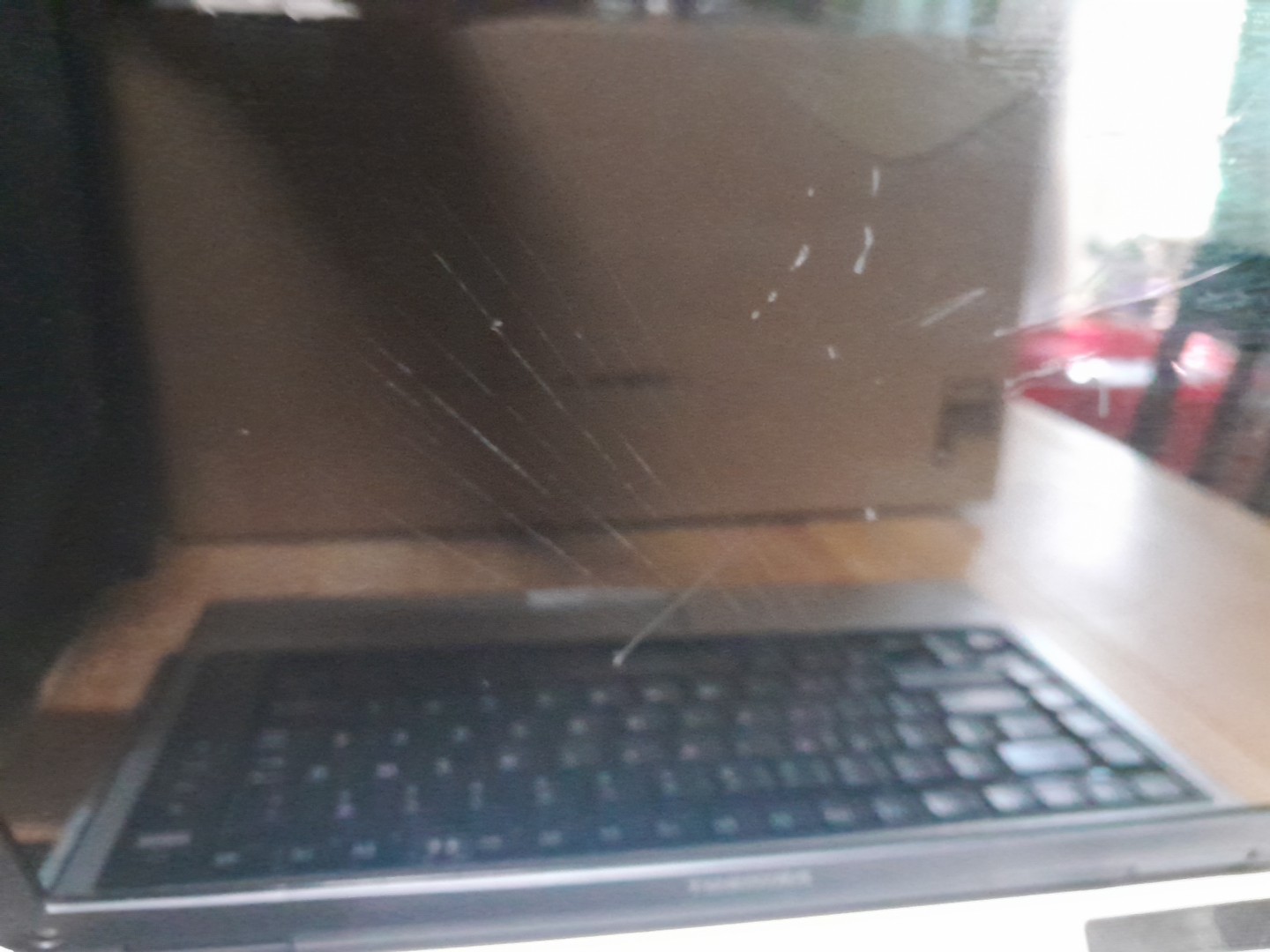 Lot of 2/ Toshiba Satellite M115-S1061 15.6″ and L755-S5355 Laptops – PARTS ONLY