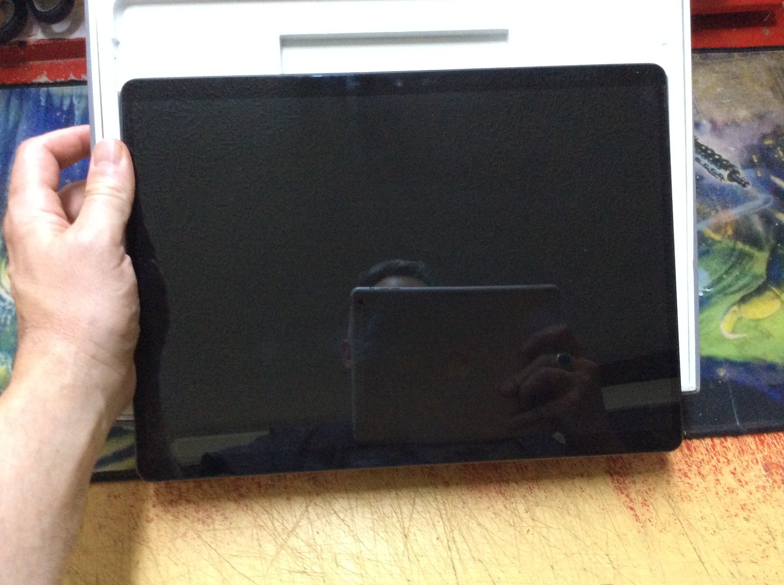 Microsoft Surface Pro X 1876 13″ SQ1 8GB RAM 128GB SSD in original box w/charger