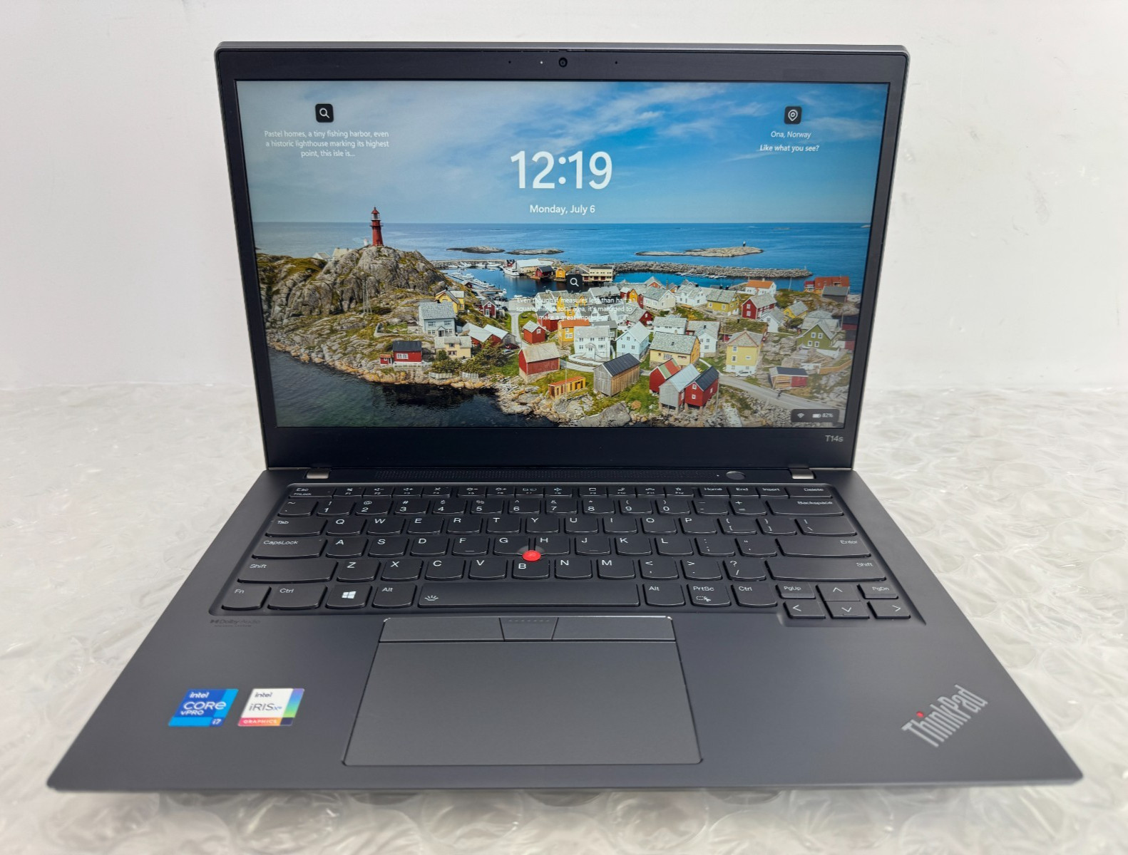 Lenovo ThinkPad T14s Gen 2 i7-1185G7 16GB 256GB SSD 14″ FHD Win 11 Pro