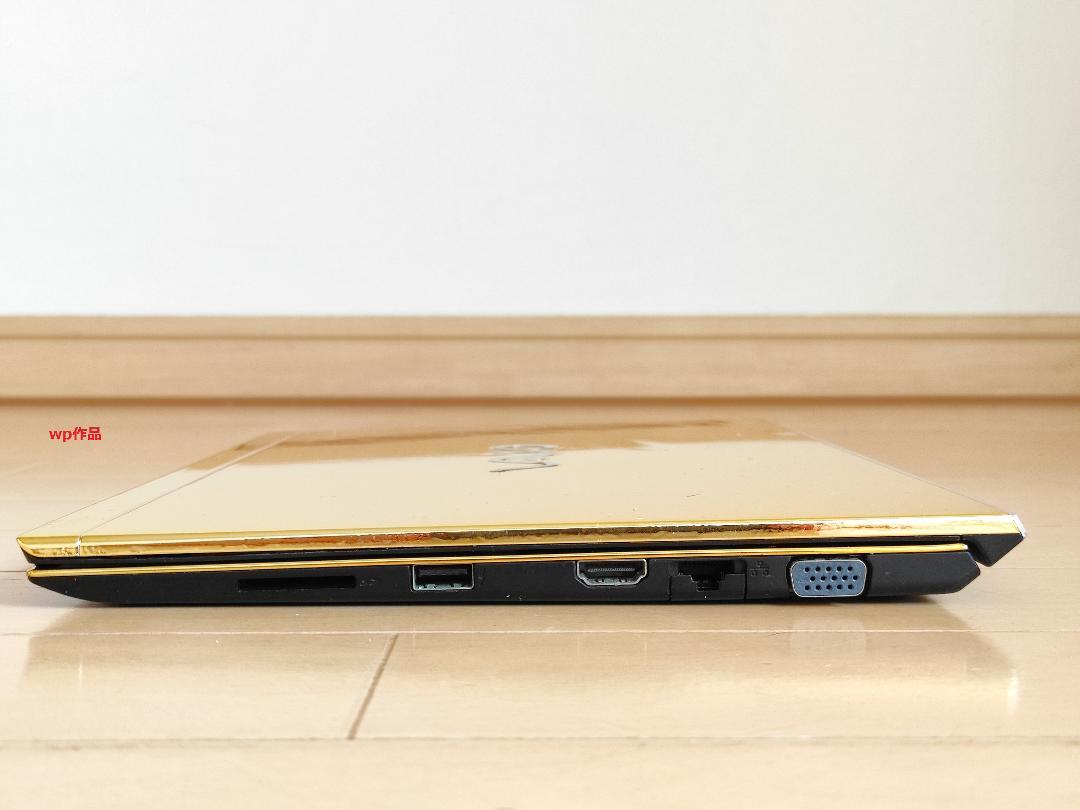 vaio pro PG mirror gold Laptop PC 8G CPU:i5_8250U 256GB Made to order