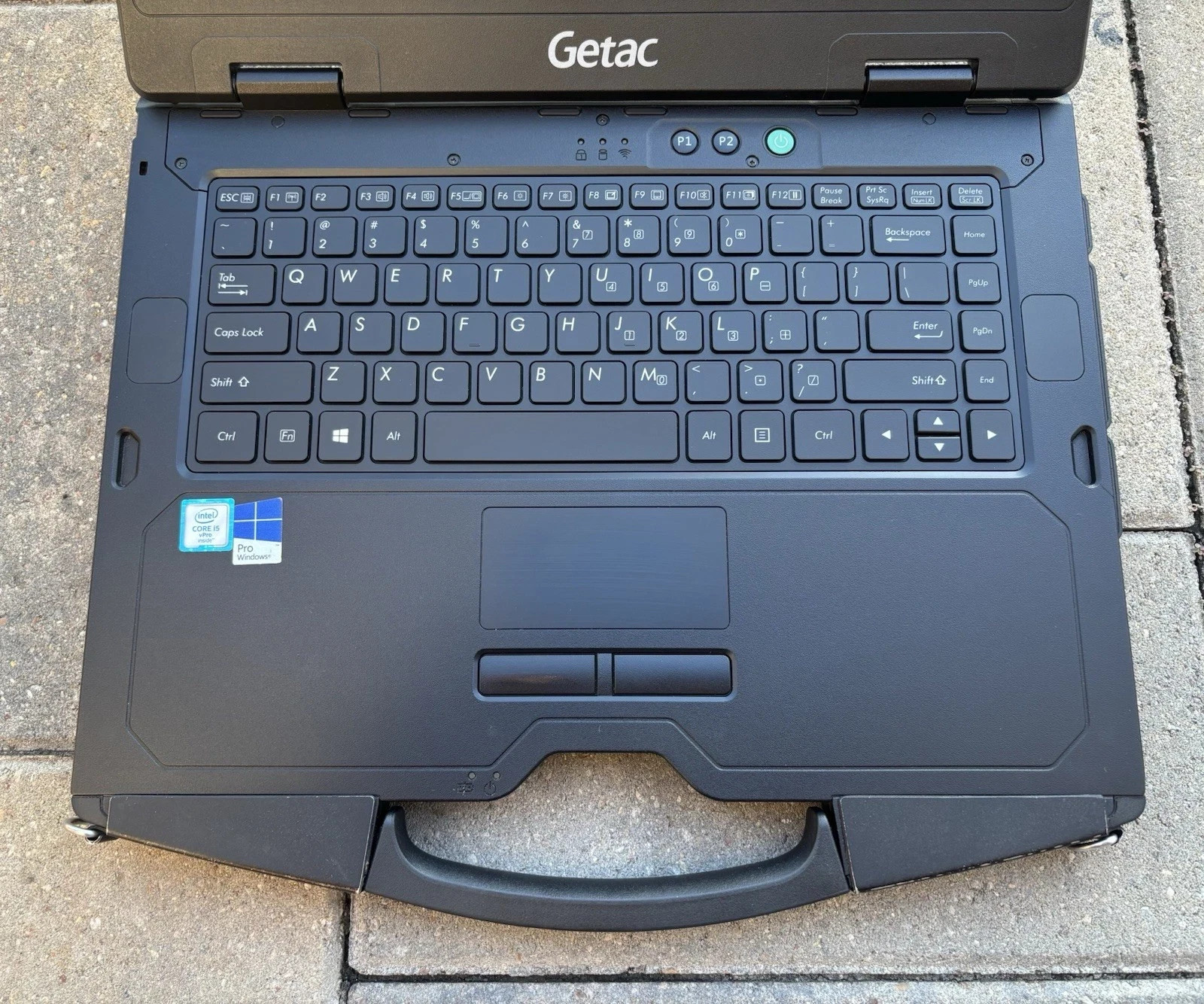 Getac S410 Rugged Laptop Core i5-6300U @2.40GHz 8GB 256GB SSD Win 11 Touch 4G