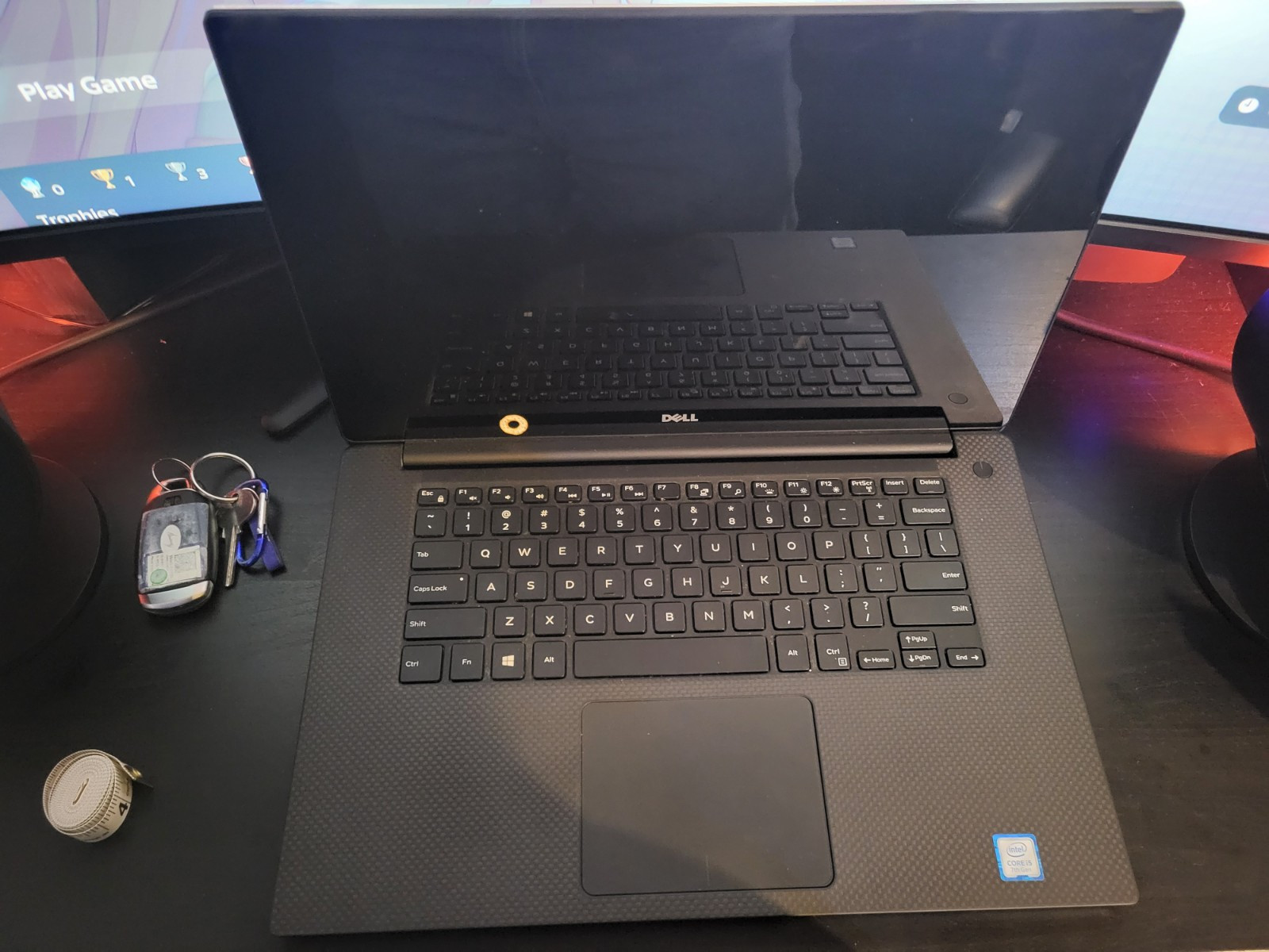 Dell XPS 9560 15.6″ Laptop/Intel i5-7300HQ/8GB Ram/1TB HDD+32GB SSD/GTX 1050/W10