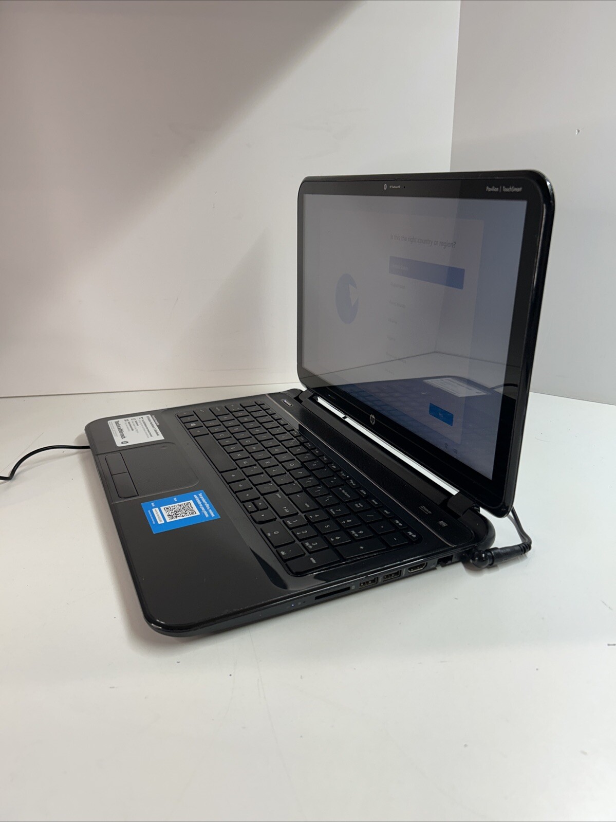 HP Pavilion TS 15 SleekBook 15-b129wm 4GB Ram 500GB HDD W 11 Pro Needs 🔋