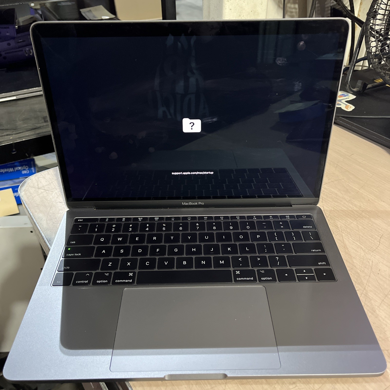 APPLE MACBOOK PRO 13″ MID-2017 CORE I5-7360U 2.3GHZ 8GB RAM NO HD