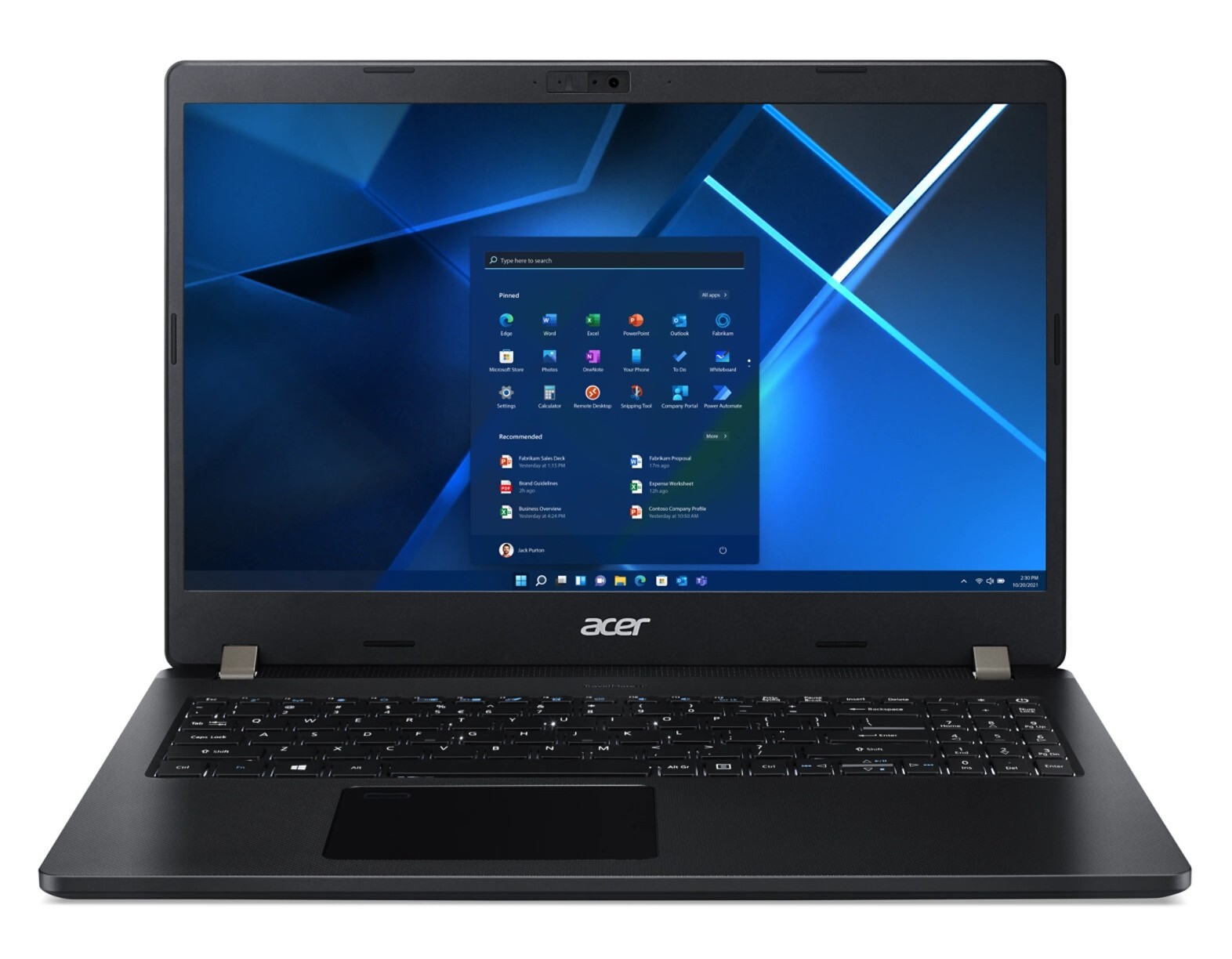 Acer TravelMate P2 TMP215-53-56U4 15.6″ 512GB SSD, Intel Core i5 11th Gen.