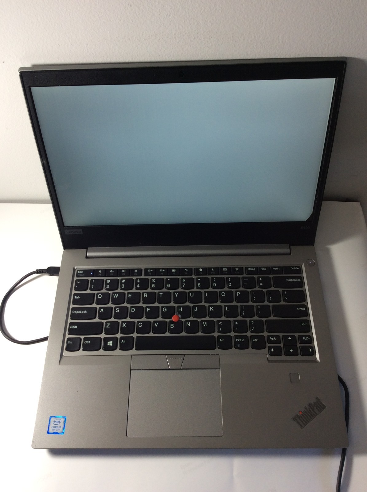 LENOVO ThinkPad E490 i5 | 8GB RAM | 256GB SSD | WIN11P | NO CHARGER