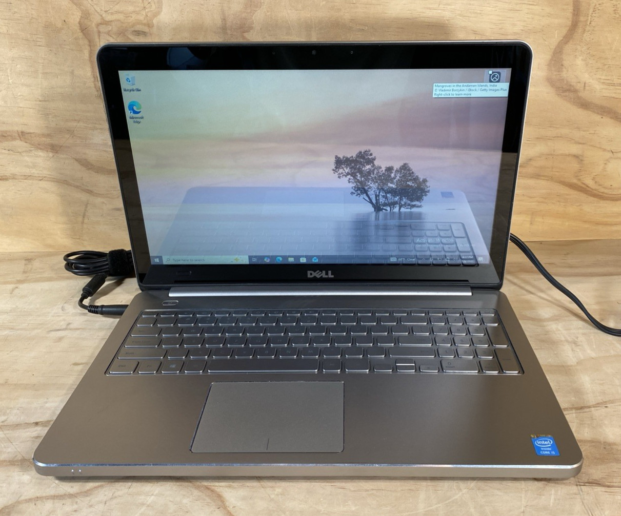 Dell Inspiron 15 7000 SERIES 7537 CORE i5-4200U @ 1.60GHz 500GB HDD 6GB RAM READ
