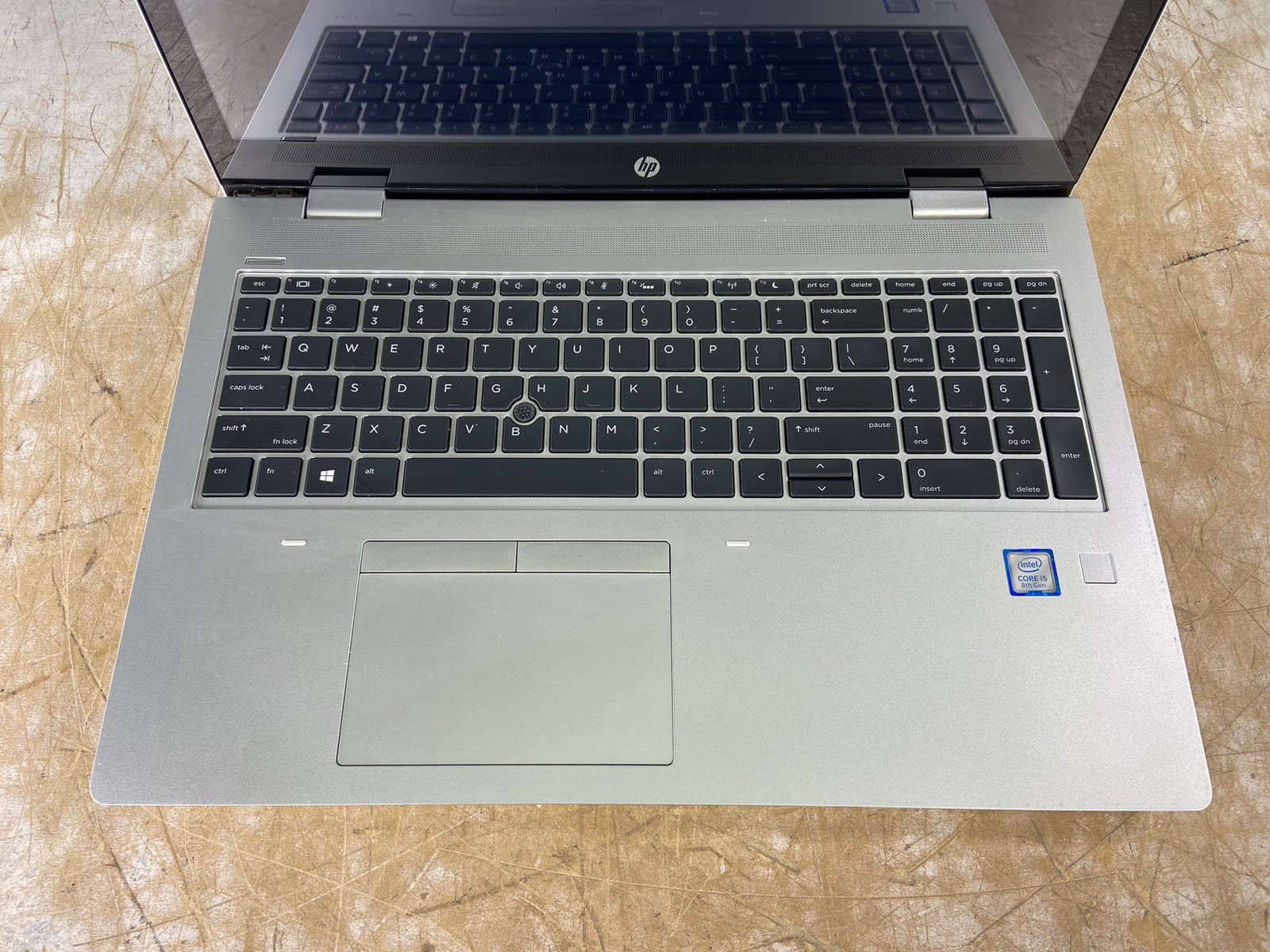 HP PROBOOK 650 G5 i5-8265U @ 1.60GHz, 16GB RAM, NO HDD/OS