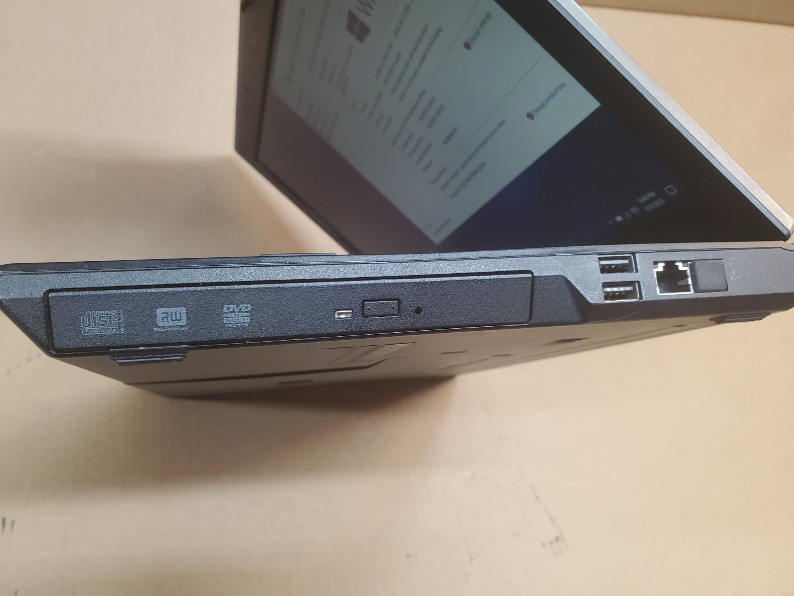 WV FANS! Dell Latitude E5410, Intel Core i5 M430, 500GB, 4GB, Win10 Pro, DVD-RW
