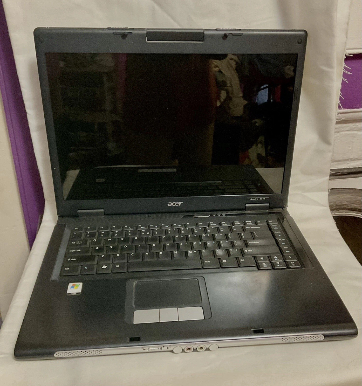 Acer Laptop 5515 Series 2012 With Charging Cord