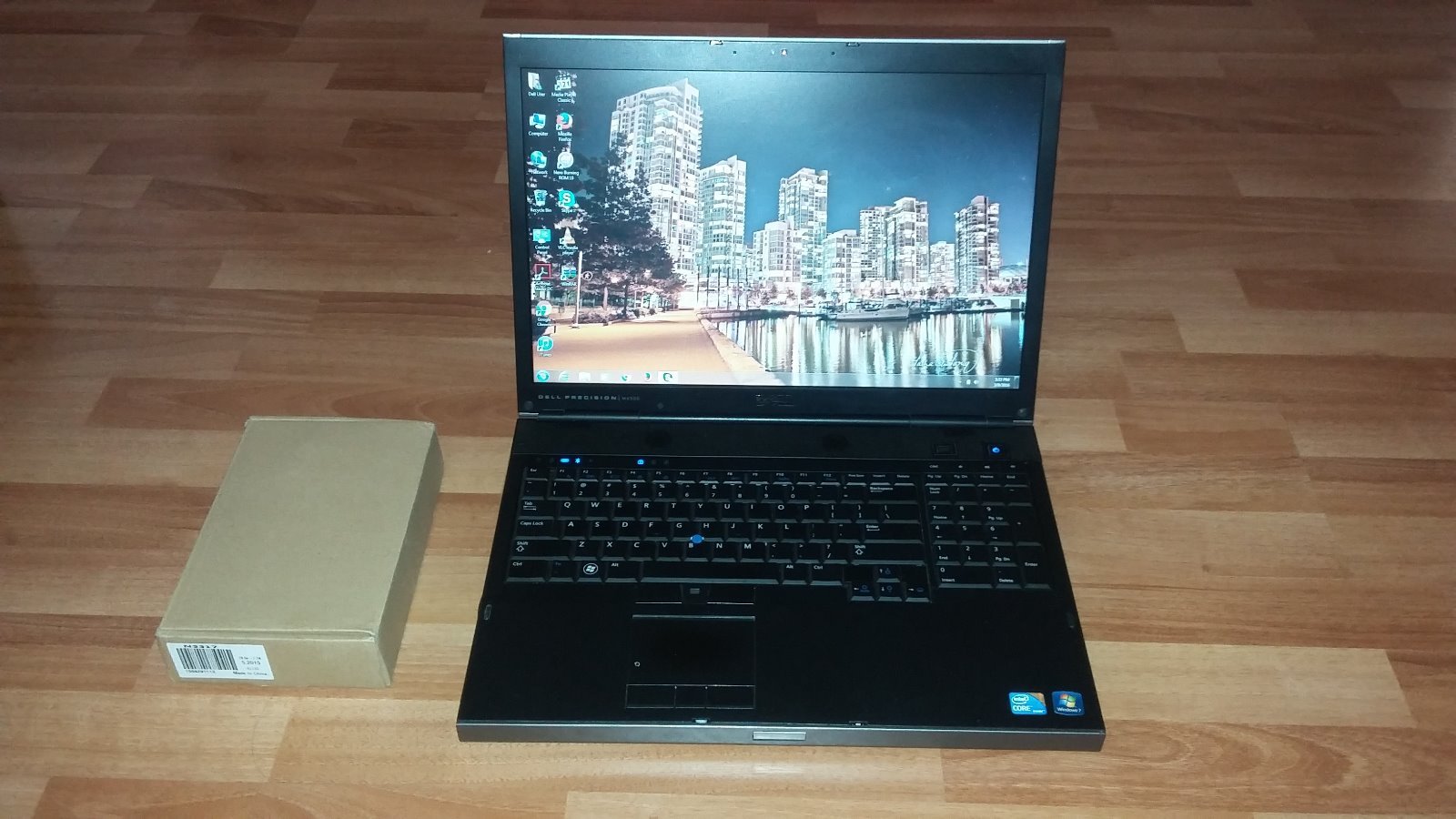Dell M6500 17″ Intel Core i7 2nd Gen. M620 2.67GHz, 8GB, 160GB SSD, Nvidia