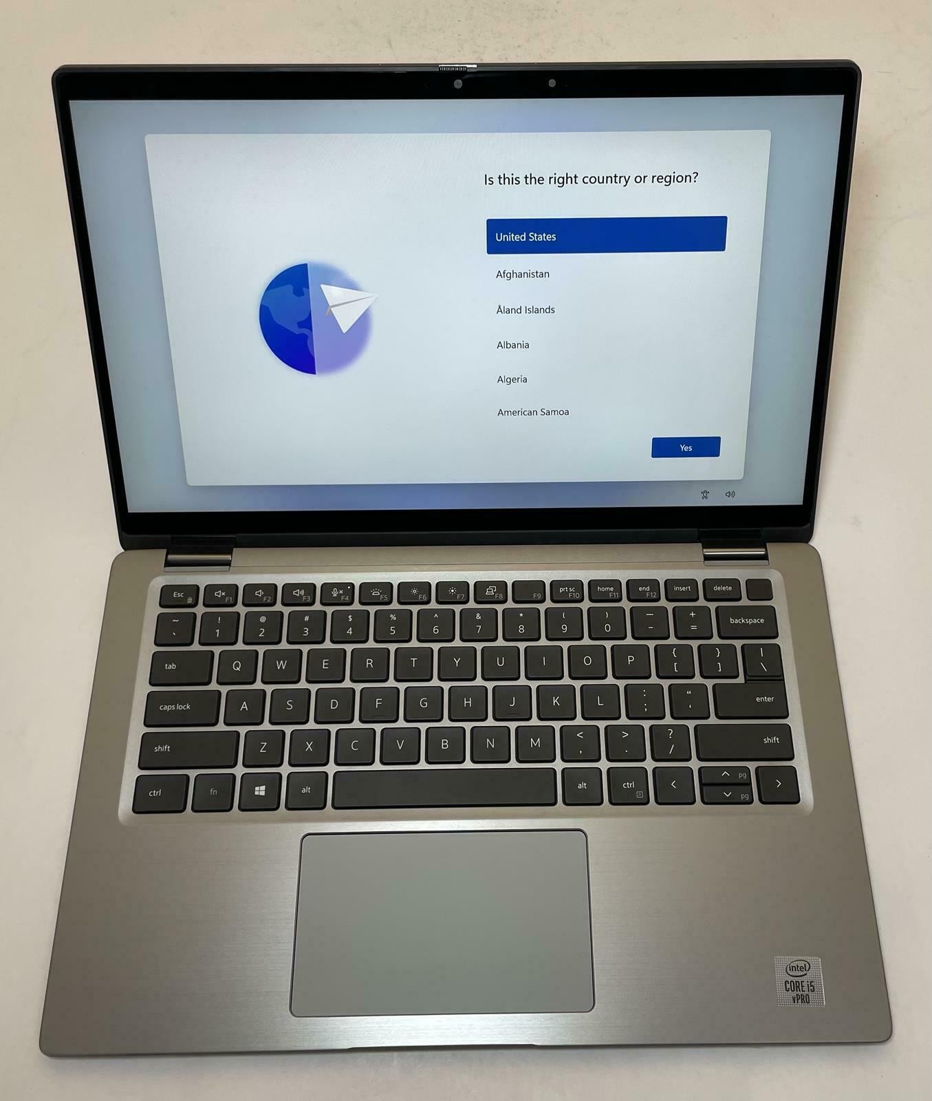 DELL LATITUDE 7410 2in1 14″ Touch Laptop i5 10310U 16GB 256GB Win11 -Very Good