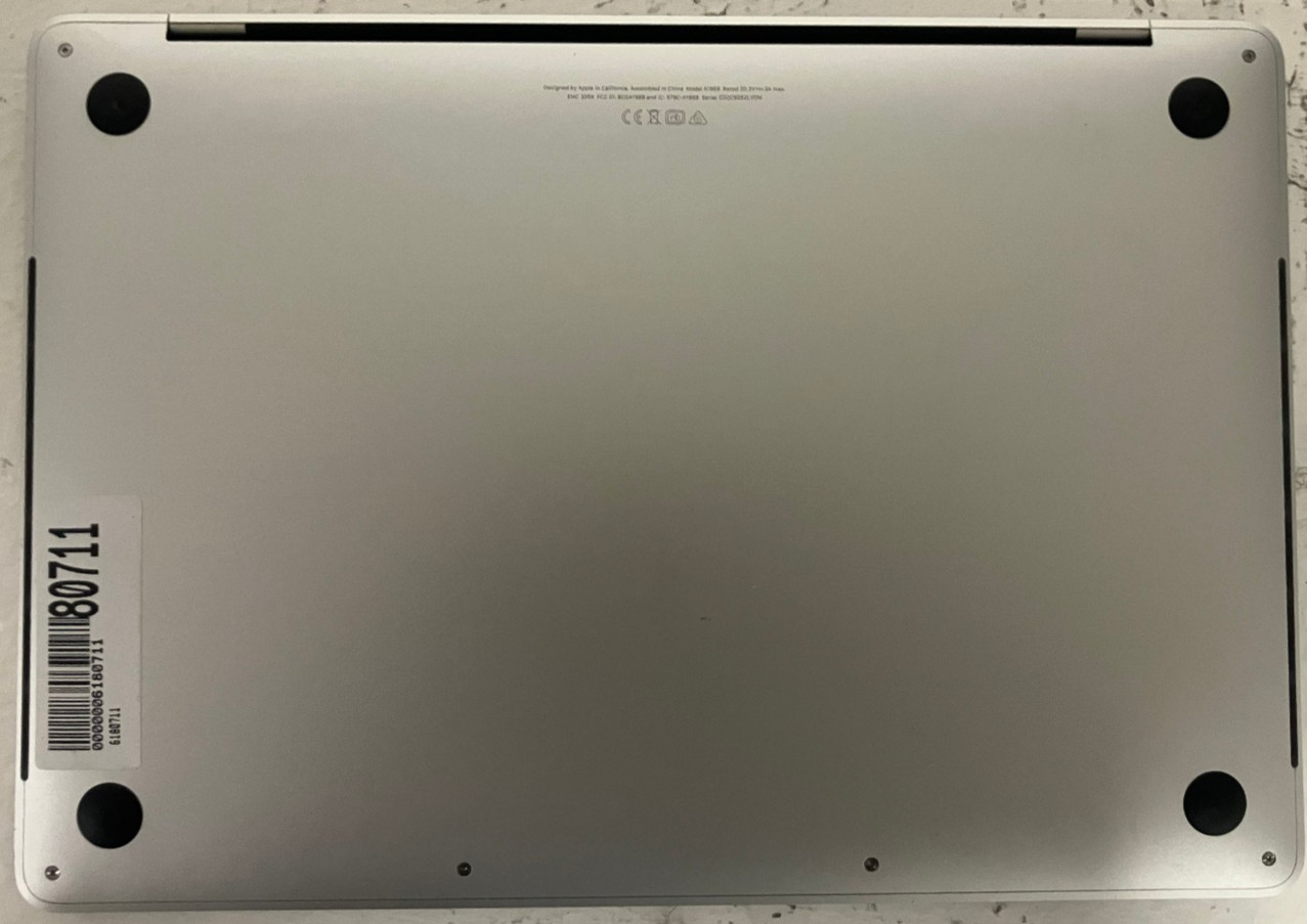 Apple MacBook Pro A1989 13″ Intel Iris 655 2.8GHz Intel Core i7-8569U 16GB 1TB
