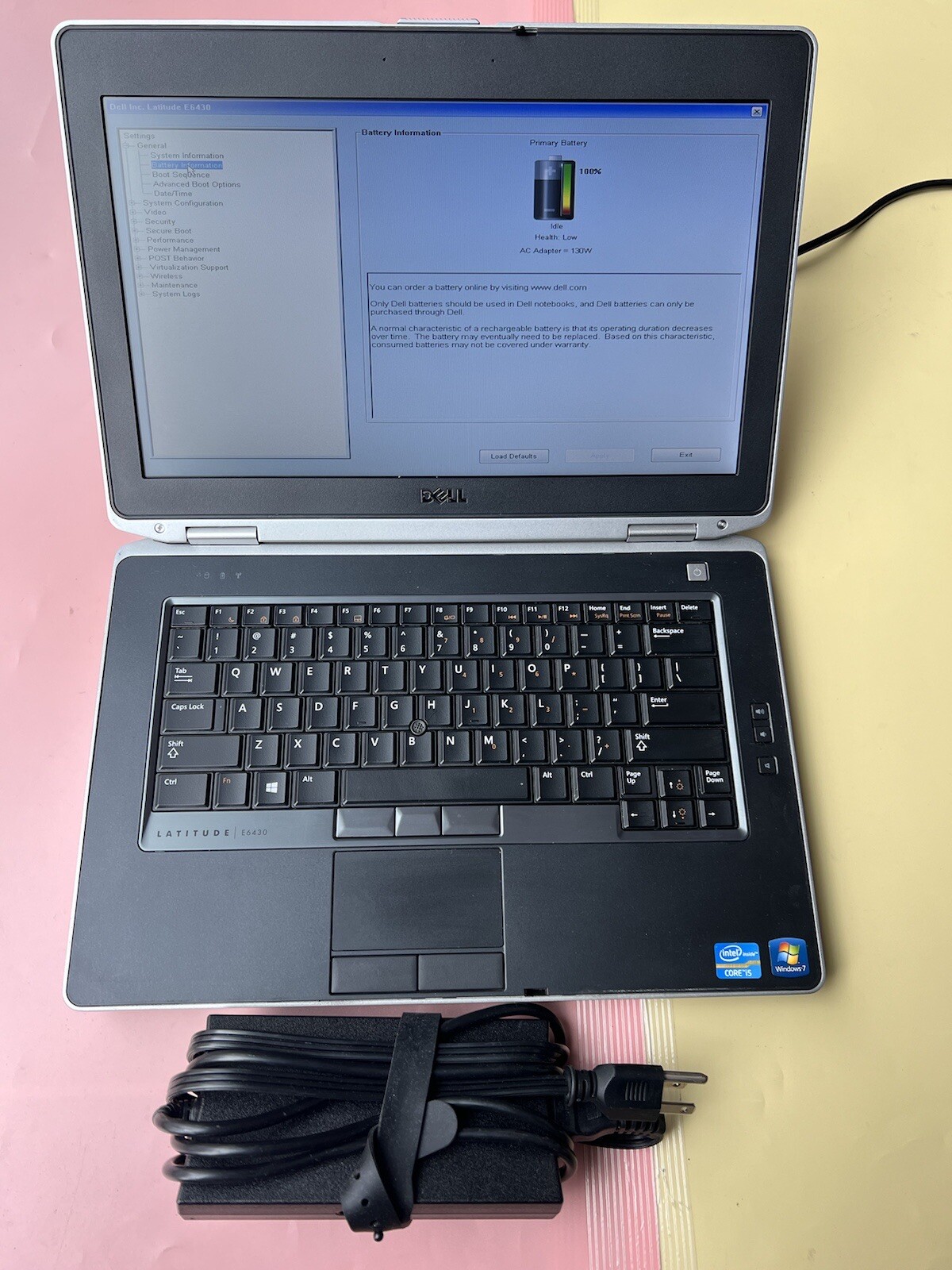 Dell Latitude E6430 14″ Intel Core i5-3340M 2.70GHz 8GB RAM 750GB HDD