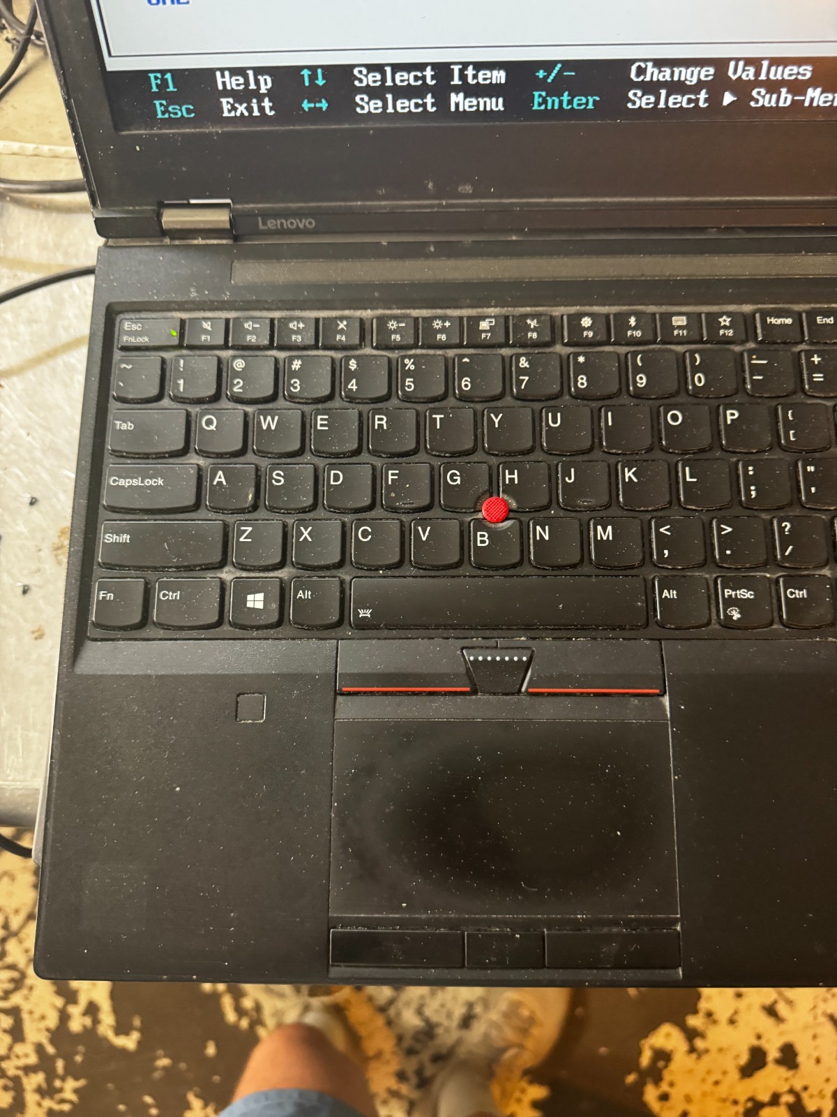 Lenovo ThinkPad P51 Core i7-7820HQ, 16GB RAM 15″ Laptop *READ #6213