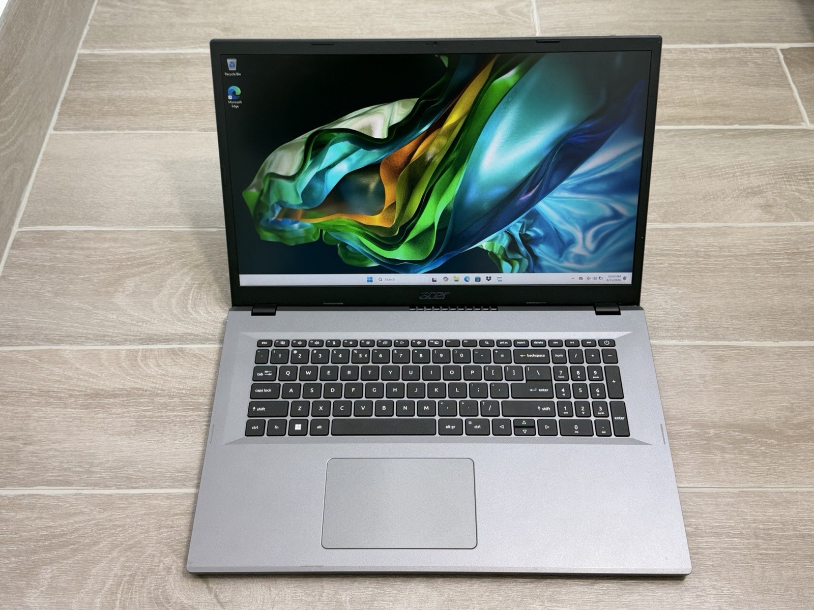Acer Aspire A317-55P 17.2″ Laptop Intel N100 8GB RAM 128GB SSD Win-11