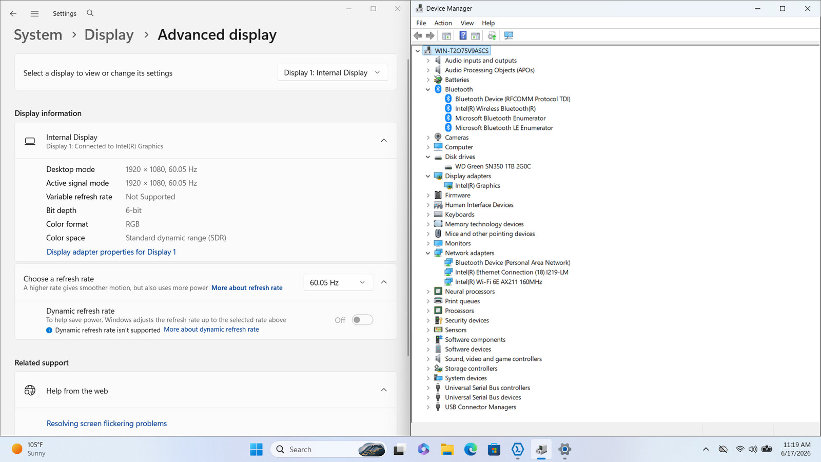 Dell Latitude 5550 15.6 Core Ultra 5 125U 32GB 1TB SSD W11P Grade D READ