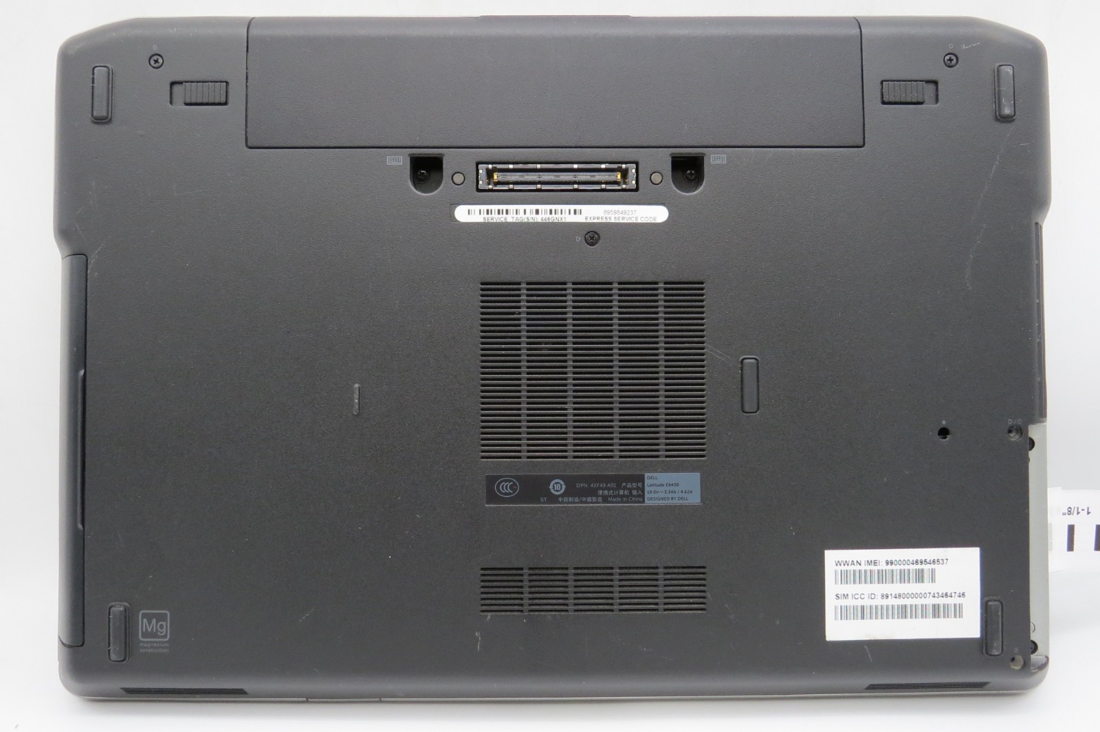 Dell Latitude E6430-14″-i3-3120M@2.5GHz-8GB RAM-NO STRG-NO OS-NO BATTERY