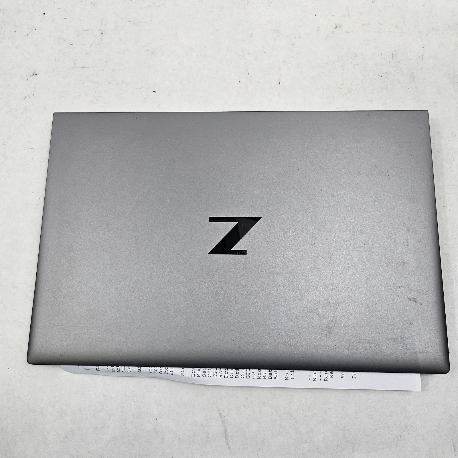 HP ZBook FireFly 14 G8 14″ i5-1145G7 2.60GHz 8GB RAM 512GB SSD No OS Read