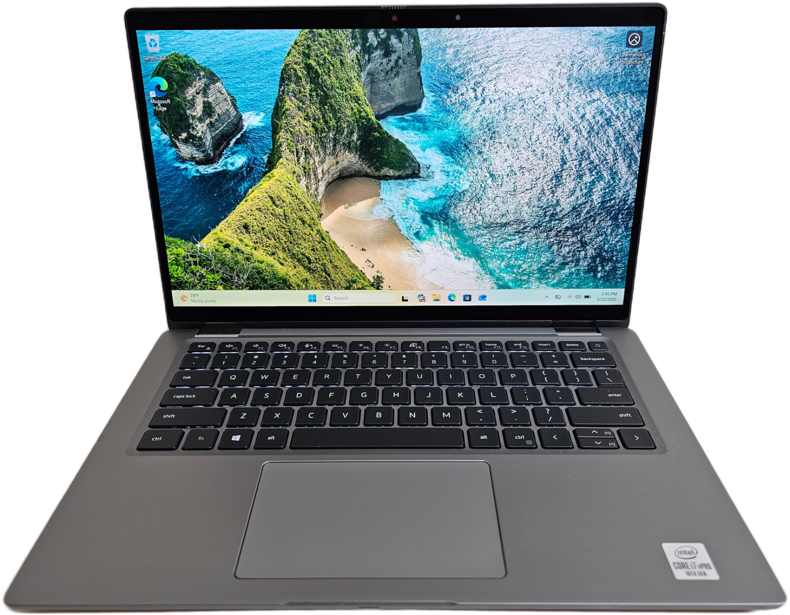 Dell Latitude 7410 2-in-1 Laptop – 1.8 GHz i7-10610U 16GB 256GB 14″ Touchscreen
