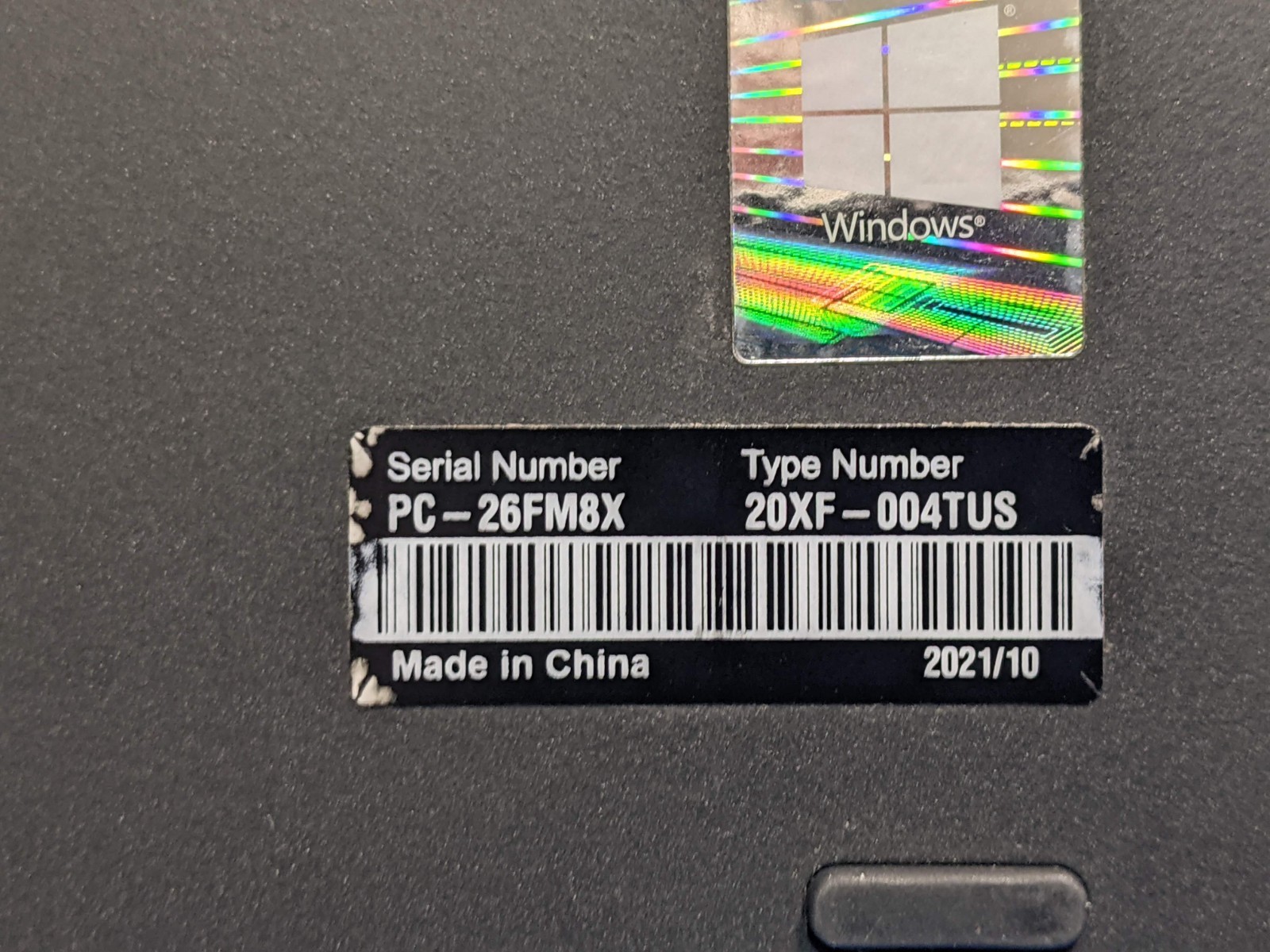 Lenovo ThinkPad T14s Gen 2a 14″FHD Ryzen 7 Pro 5th 1.9GHz 16GB 512GB 99tt +PA