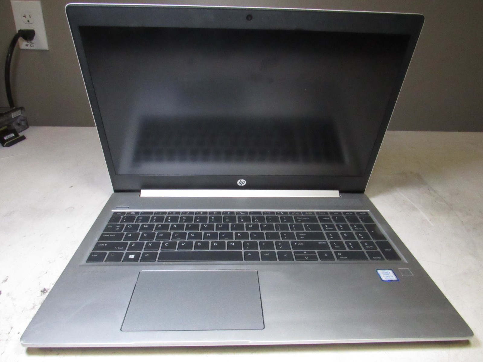 HP ProBook 450 G6, Inte Core i5-8265U CPU 1.60GHz- RAM 24 GB, 256GB NVMe- NO OS