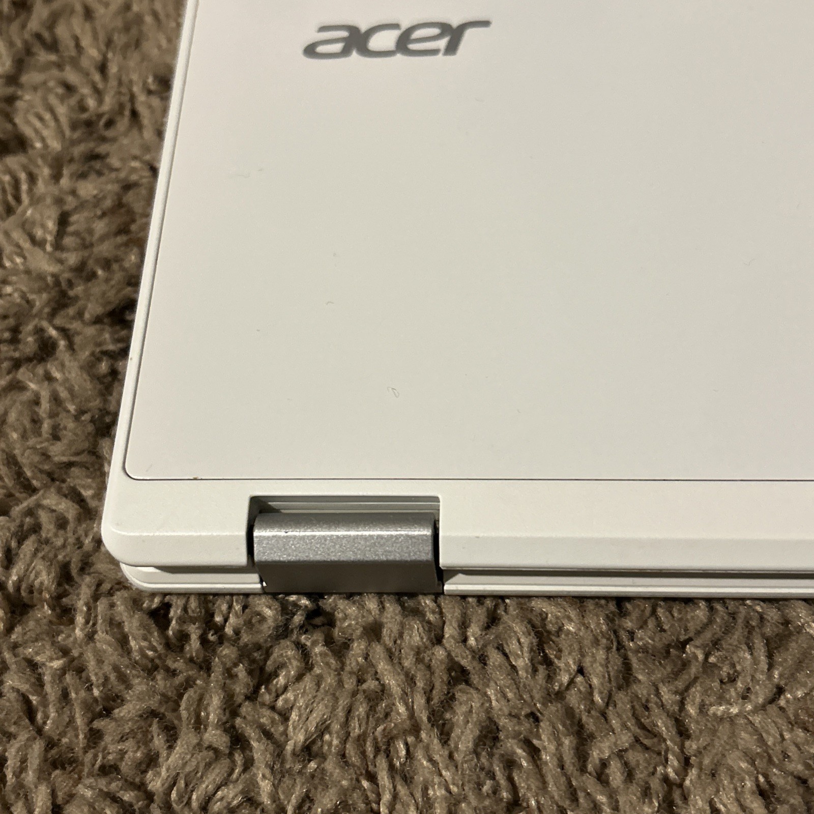 Acer Chromebook 11 CB3-131 11.6″ White Laptop – With Charger – Tested & Working
