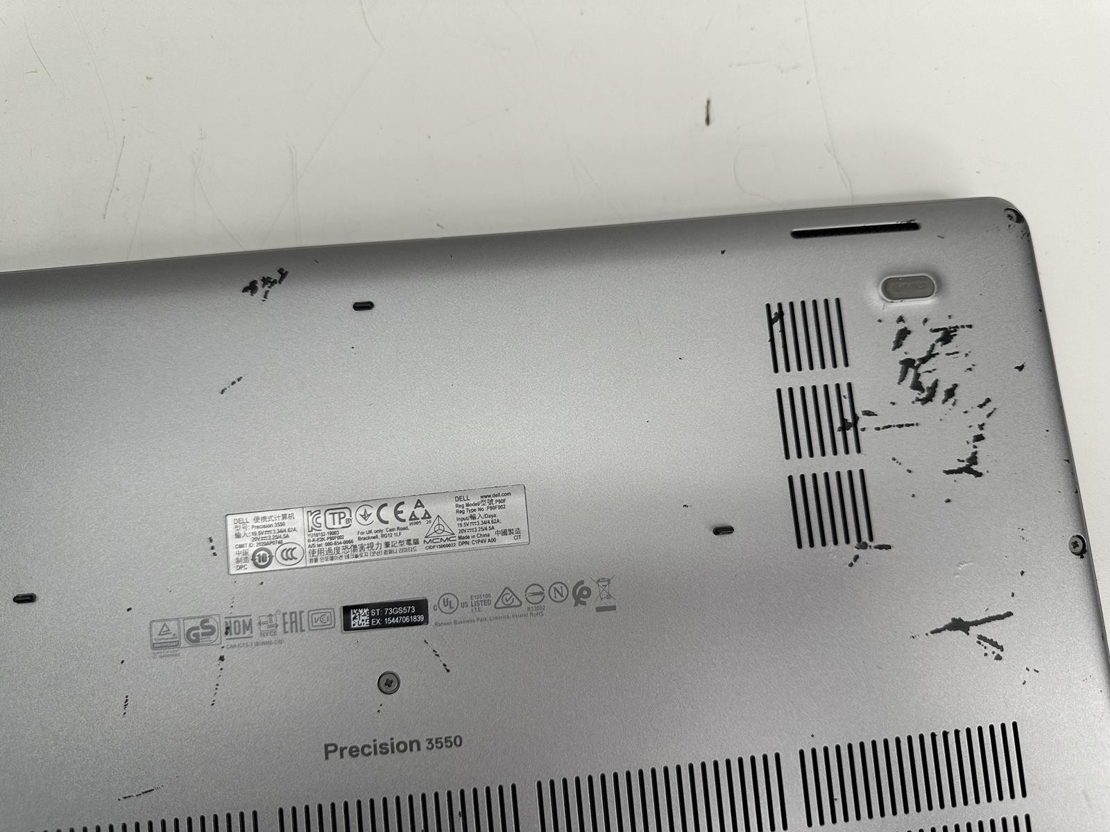 Dell Precision 3550 i7-10510U @ 1.80GHz, 16GB RAM, 512GB NVMe, P520 Win11Pro #2