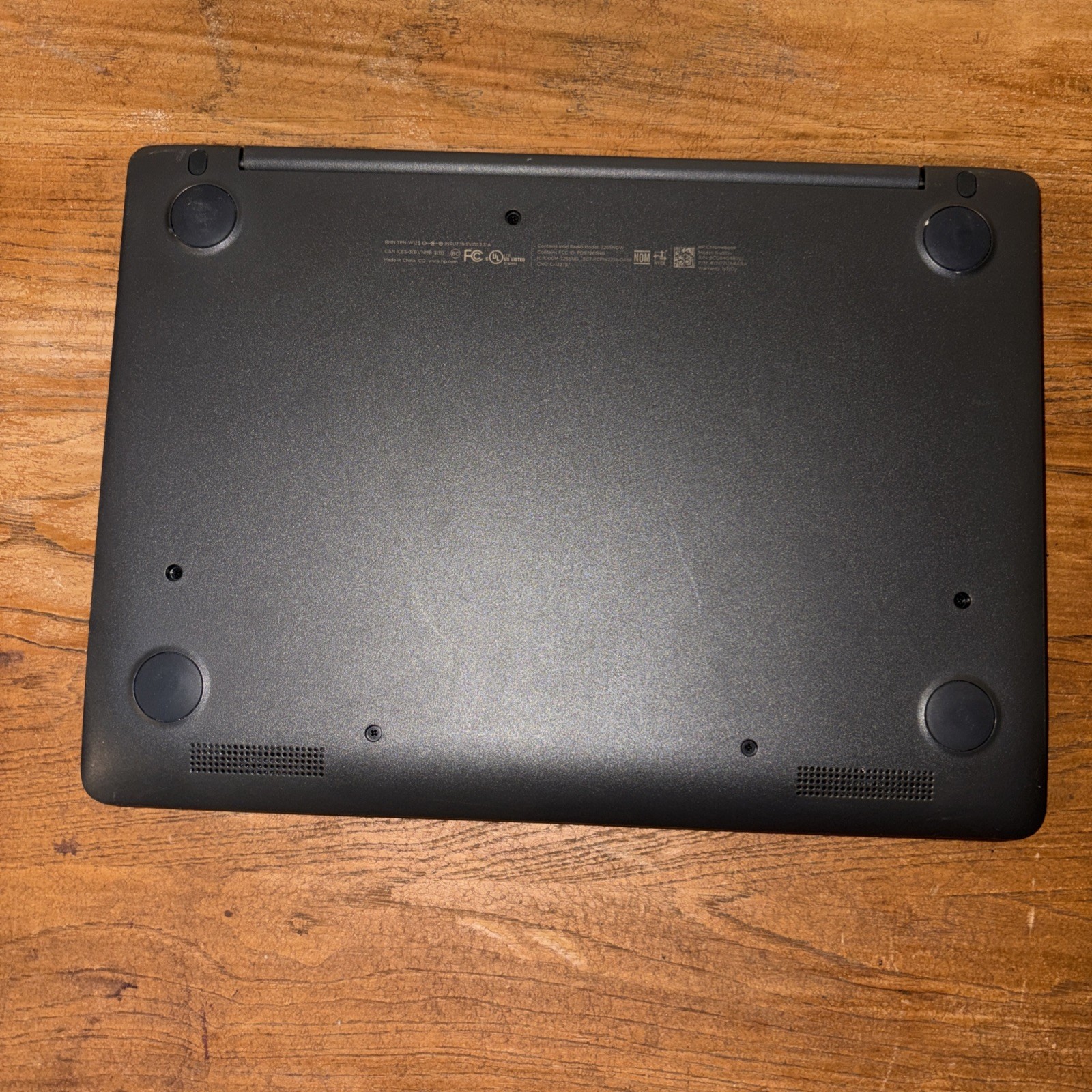 HP Chromebook 11A G8 EE Laptop 11.6″ AMD A4-9120 4GB 32G – NO CHARGER