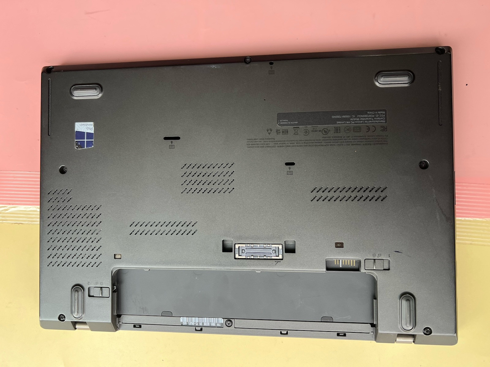 LENOVO THINKPAD T450s vPro Core i5-5300U 8GB RAM 0GB HDD WEBCAM PARTS OR REPAIRS